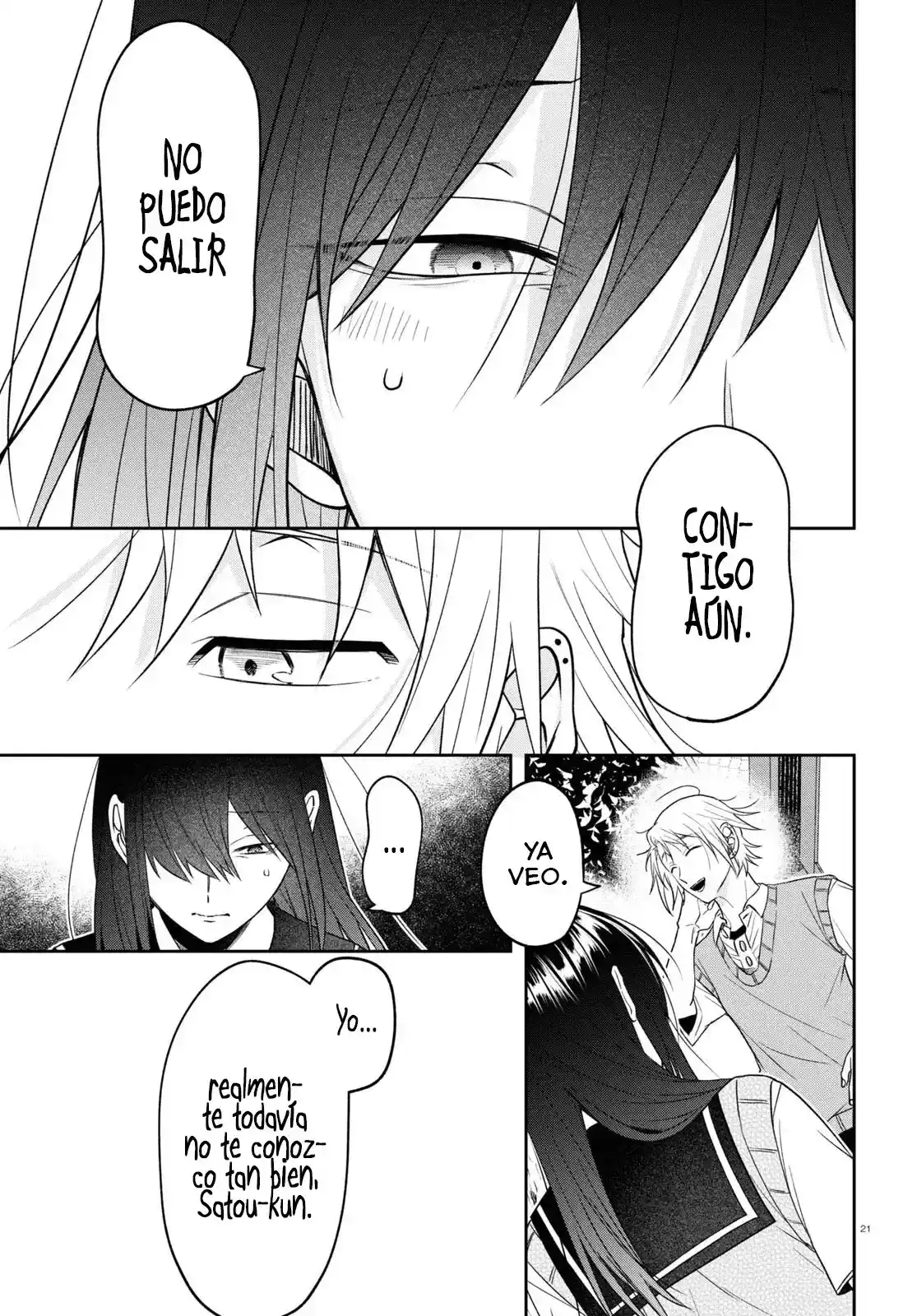 Kisaragi-san Wa Gankoukeikei - Capítulo 17 - Página 22 - LectorTMOo
