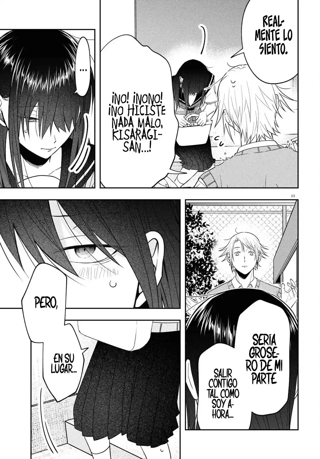 Kisaragi-san Wa Gankoukeikei - Capítulo 17 - Página 24 - LectorTMOo