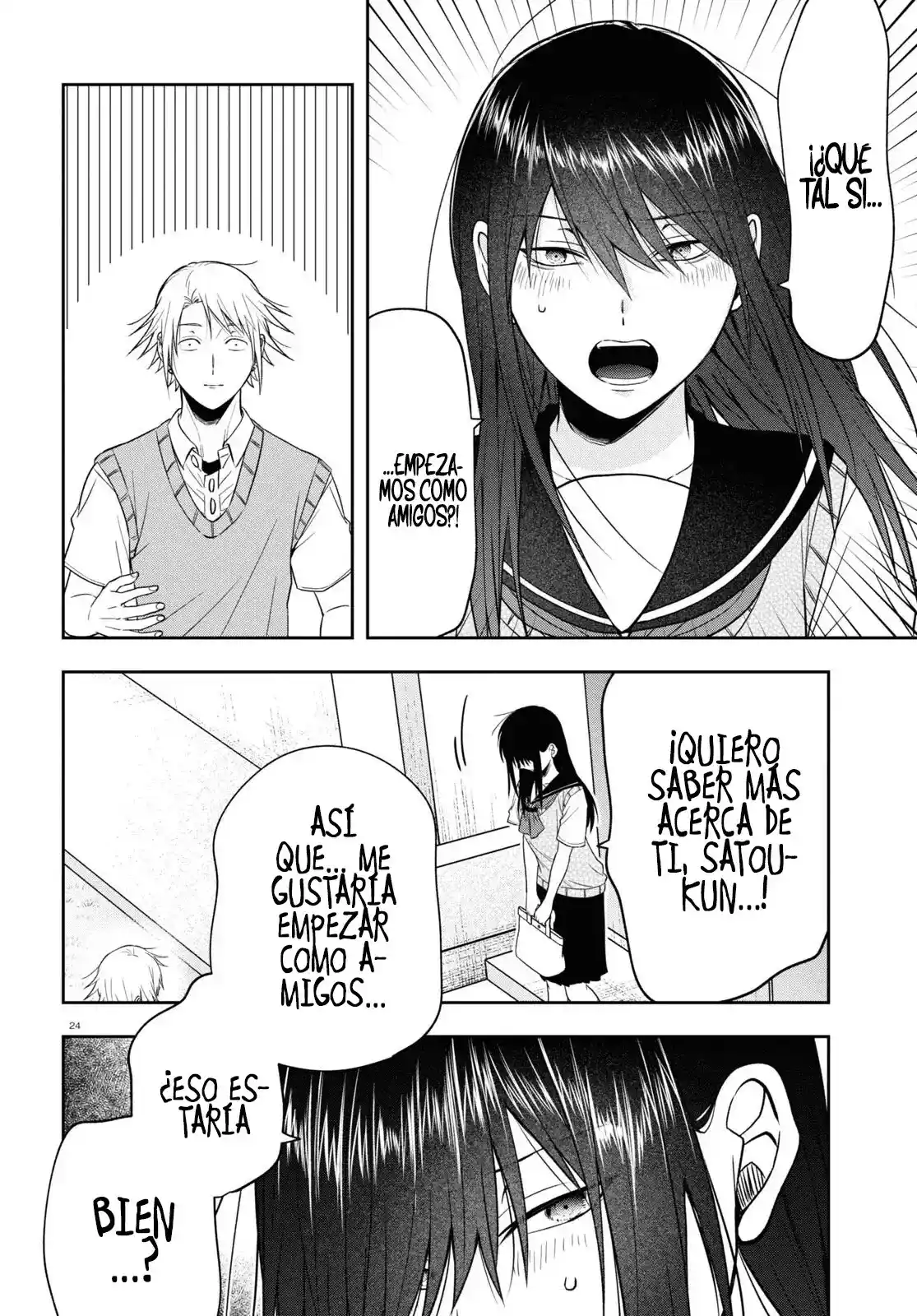 Kisaragi-san Wa Gankoukeikei - Capítulo 17 - Página 25 - LectorTMOo