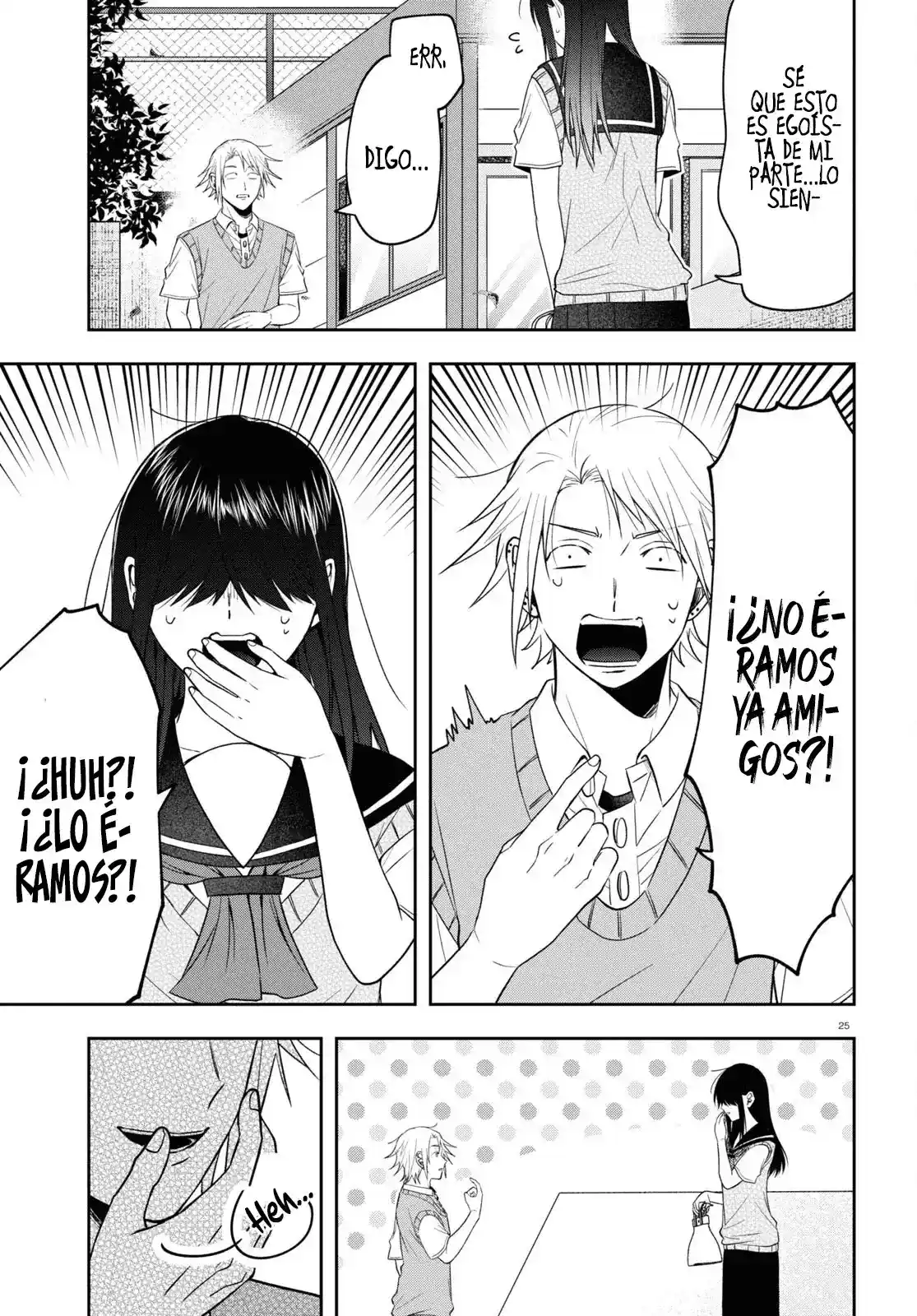 Kisaragi-san Wa Gankoukeikei - Capítulo 17 - Página 26 - LectorTMOo