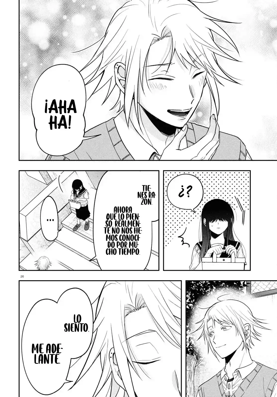 Kisaragi-san Wa Gankoukeikei - Capítulo 17 - Página 27 - LectorTMOo