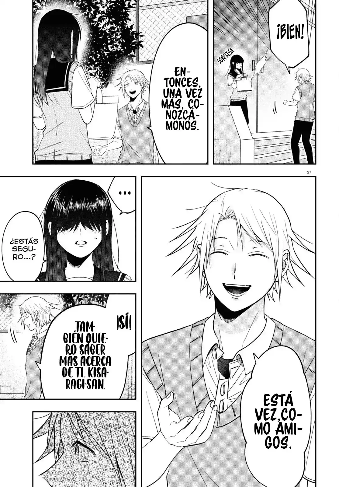 Kisaragi-san Wa Gankoukeikei - Capítulo 17 - Página 28 - LectorTMOo