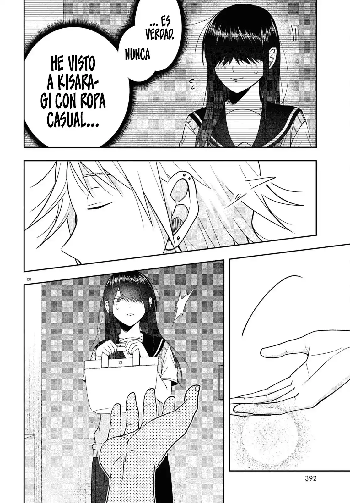 Kisaragi-san Wa Gankoukeikei - Capítulo 17 - Página 29 - LectorTMOo