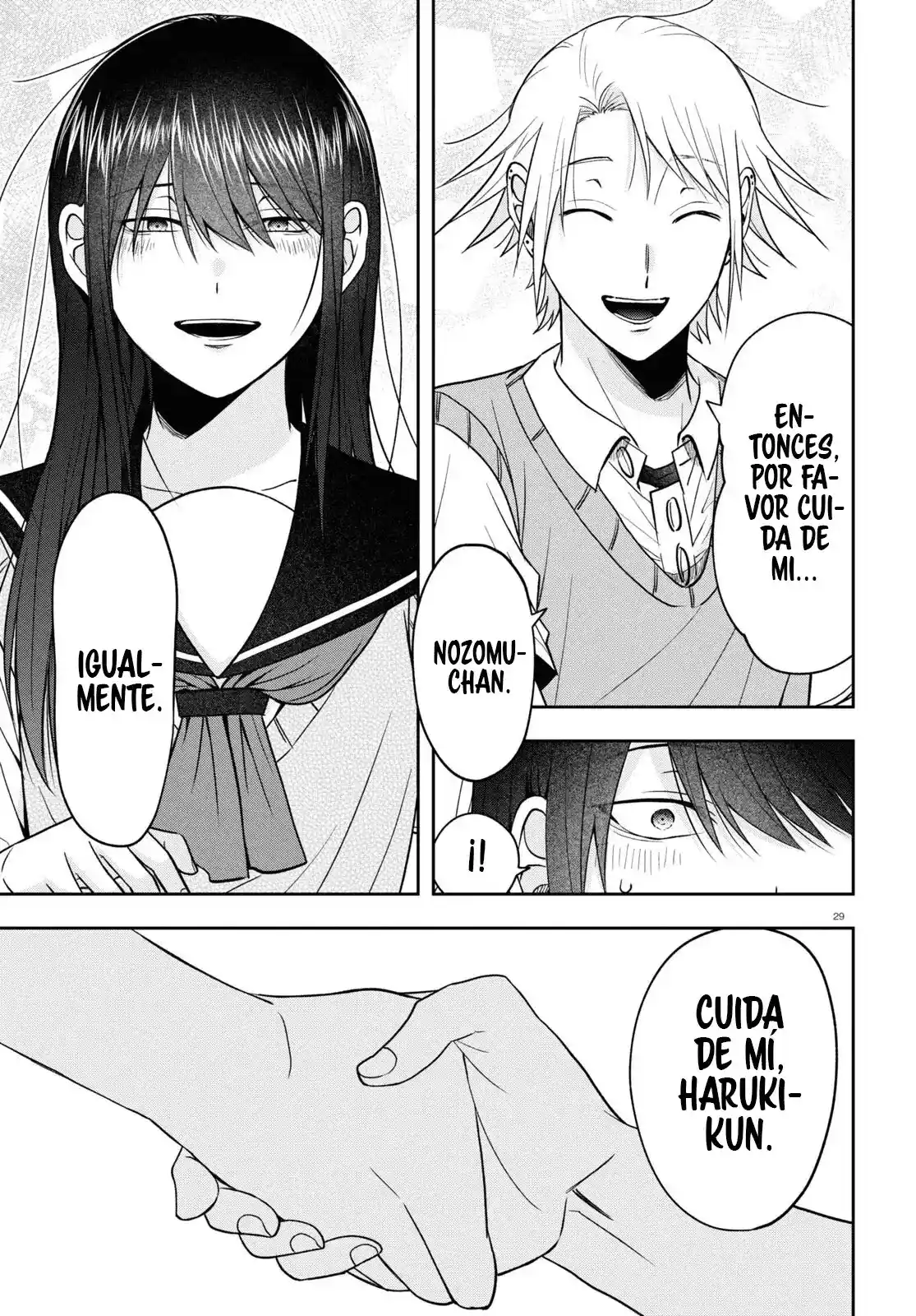Kisaragi-san Wa Gankoukeikei - Capítulo 17 - Página 30 - LectorTMOo