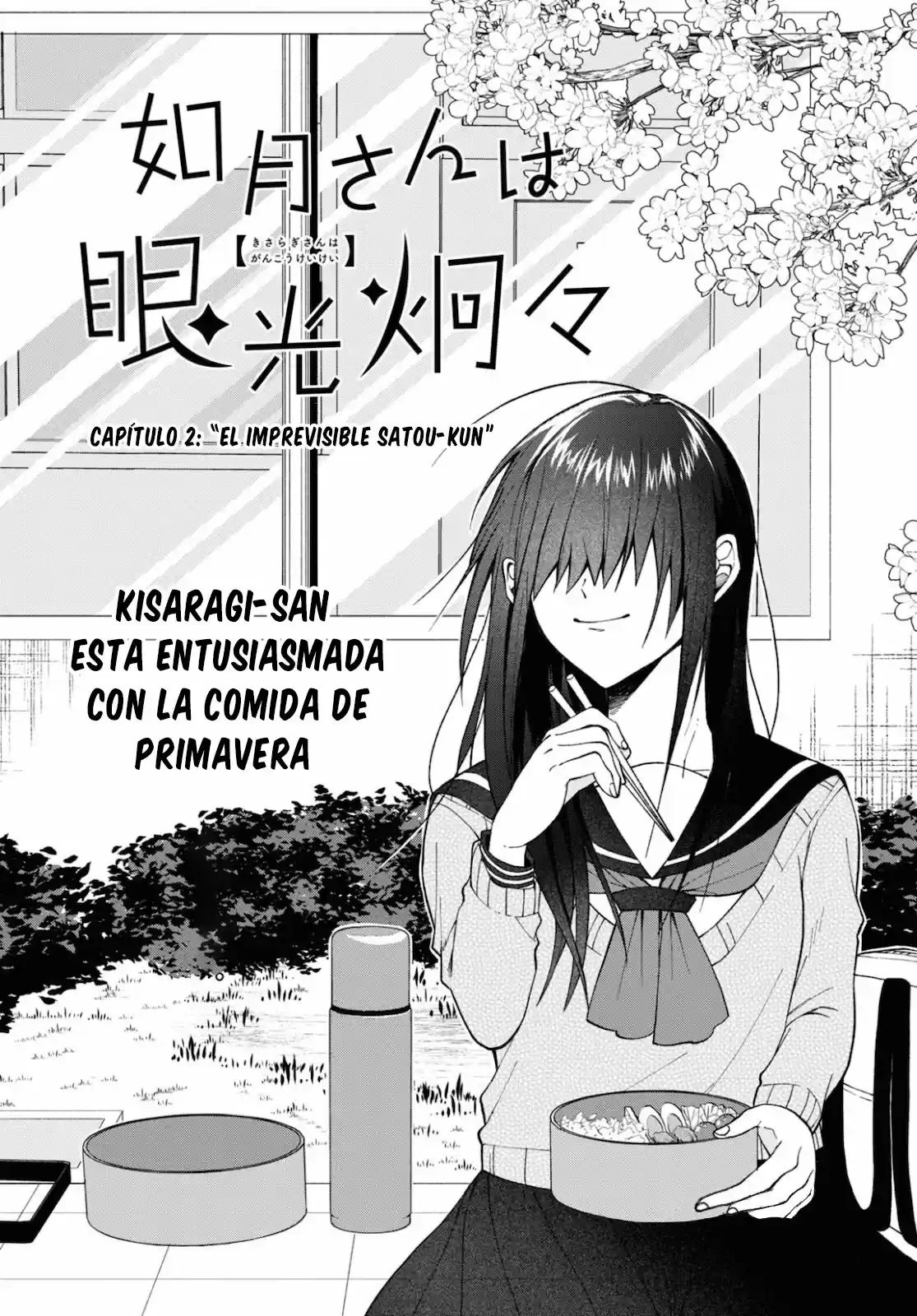 Kisaragi-san Wa Gankoukeikei - Capítulo 2 - Página 2 - LectorTMOo