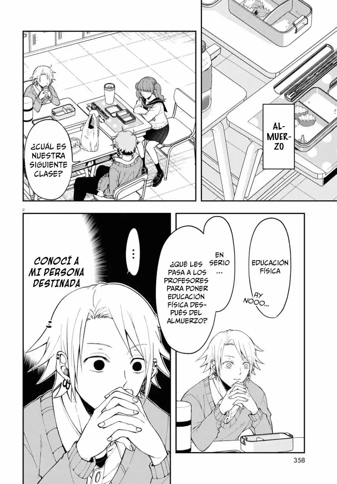 Kisaragi-san Wa Gankoukeikei - Capítulo 2 - Página 3 - LectorTMOo