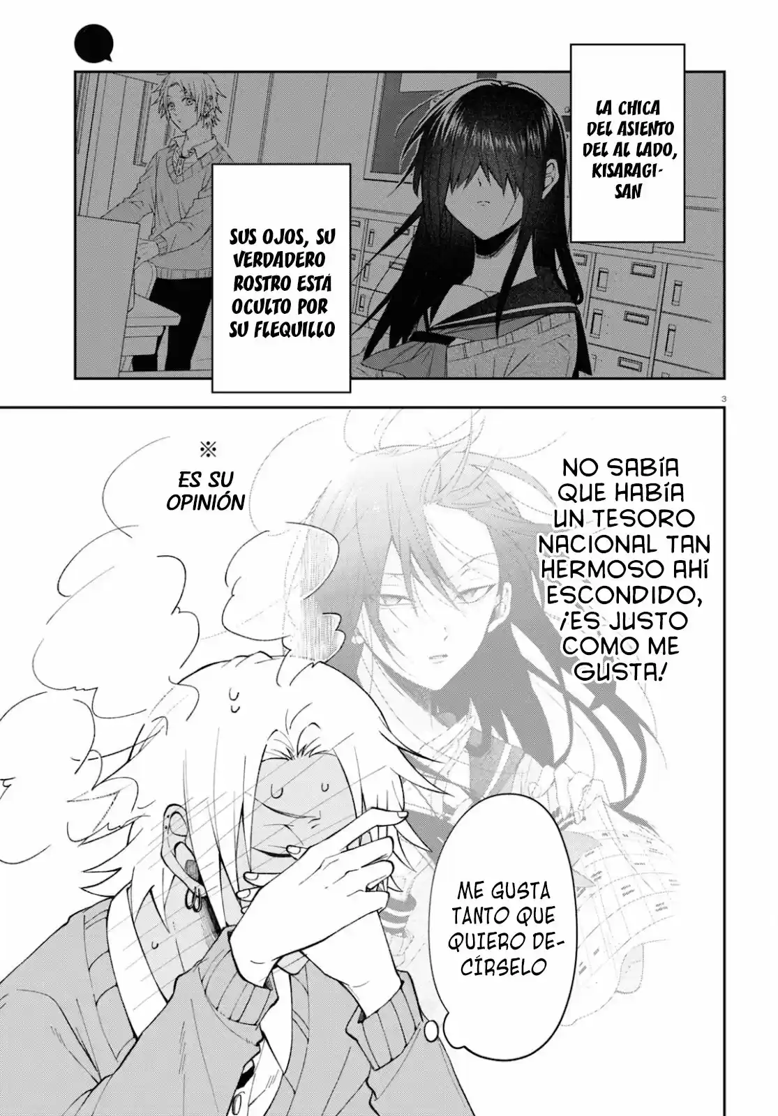 Kisaragi-san Wa Gankoukeikei - Capítulo 2 - Página 4 - LectorTMOo