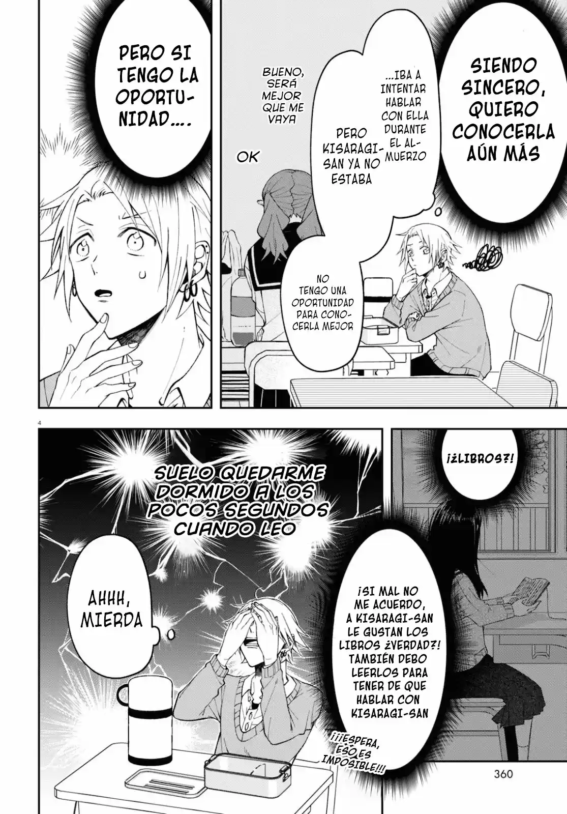 Kisaragi-san Wa Gankoukeikei - Capítulo 2 - Página 5 - LectorTMOo
