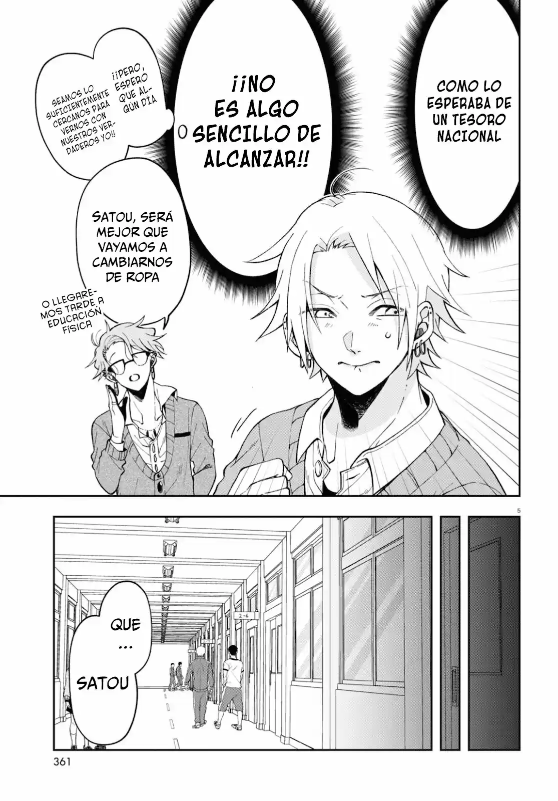 Kisaragi-san Wa Gankoukeikei - Capítulo 2 - Página 6 - LectorTMOo