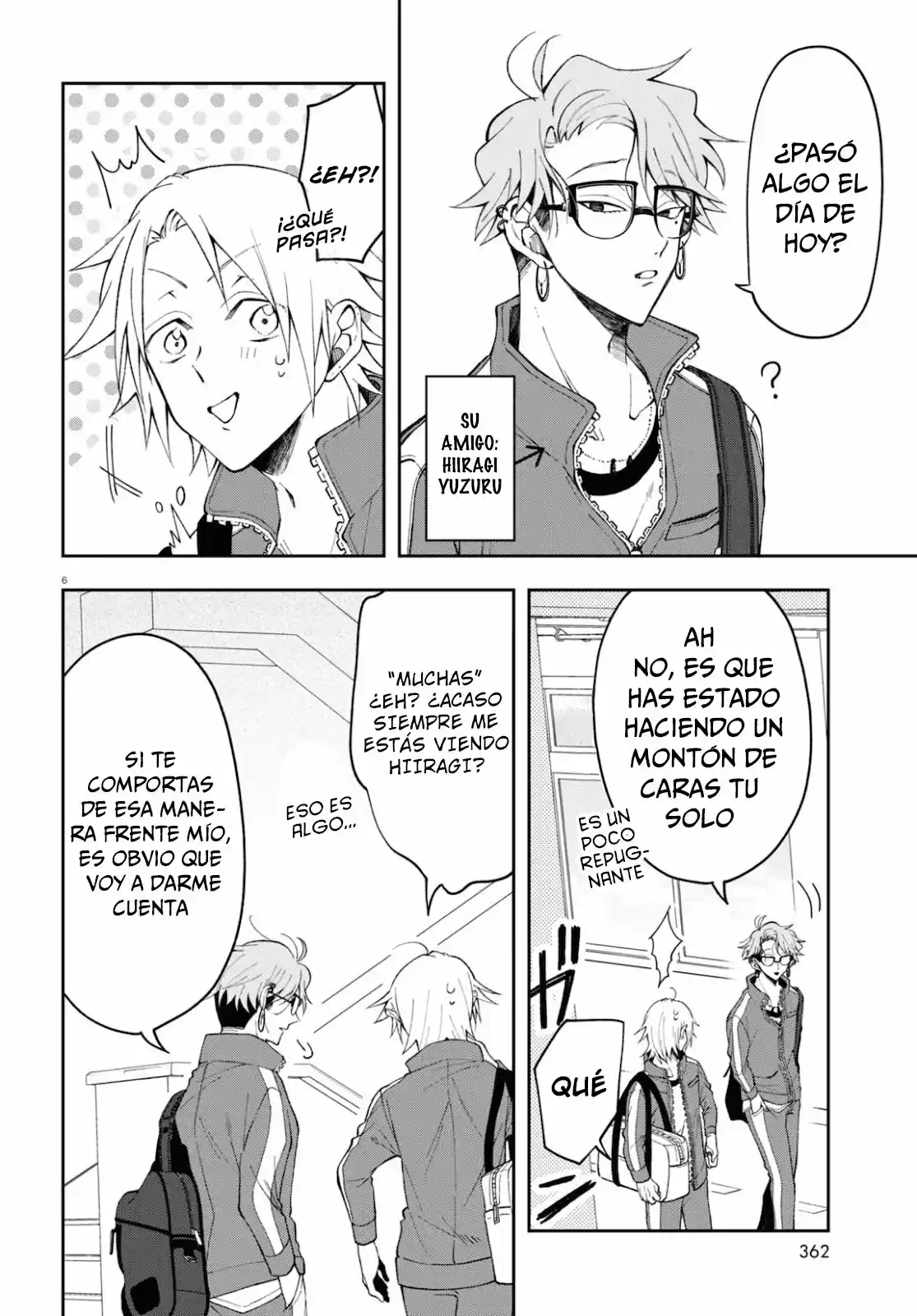 Kisaragi-san Wa Gankoukeikei - Capítulo 2 - Página 7 - LectorTMOo