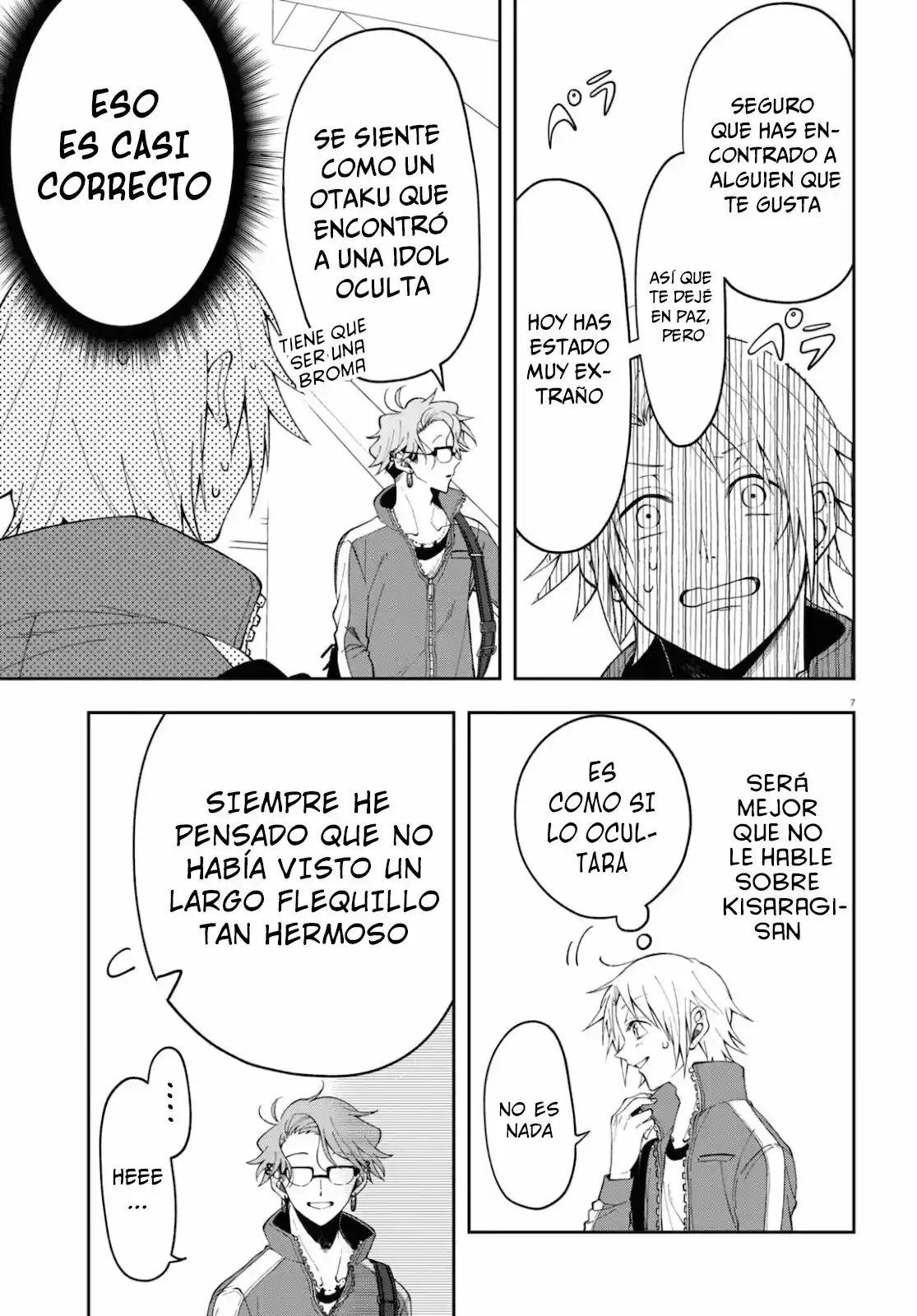 Kisaragi-san Wa Gankoukeikei - Capítulo 2 - Página 8 - LectorTMOo