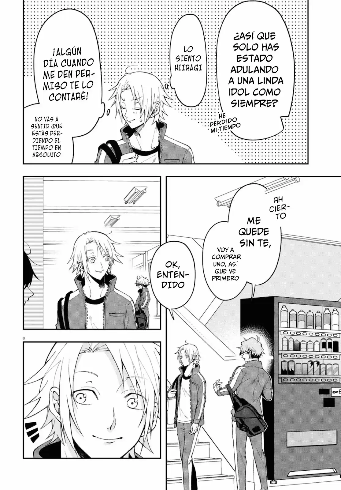 Kisaragi-san Wa Gankoukeikei - Capítulo 2 - Página 9 - LectorTMOo