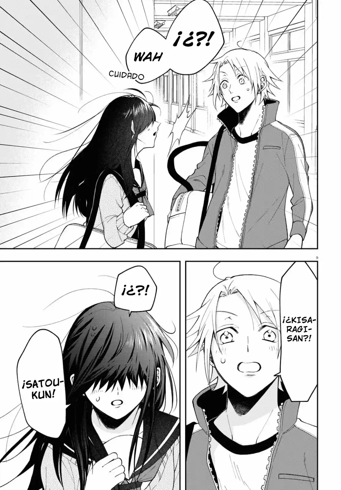 Kisaragi-san Wa Gankoukeikei - Capítulo 2 - Página 10 - LectorTMOo