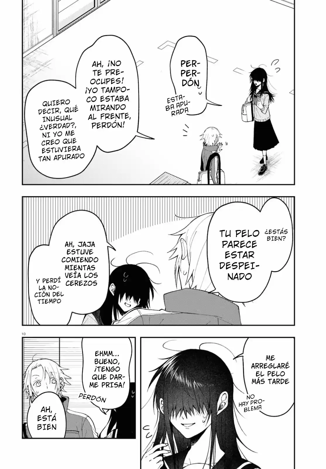Kisaragi-san Wa Gankoukeikei - Capítulo 2 - Página 11 - LectorTMOo