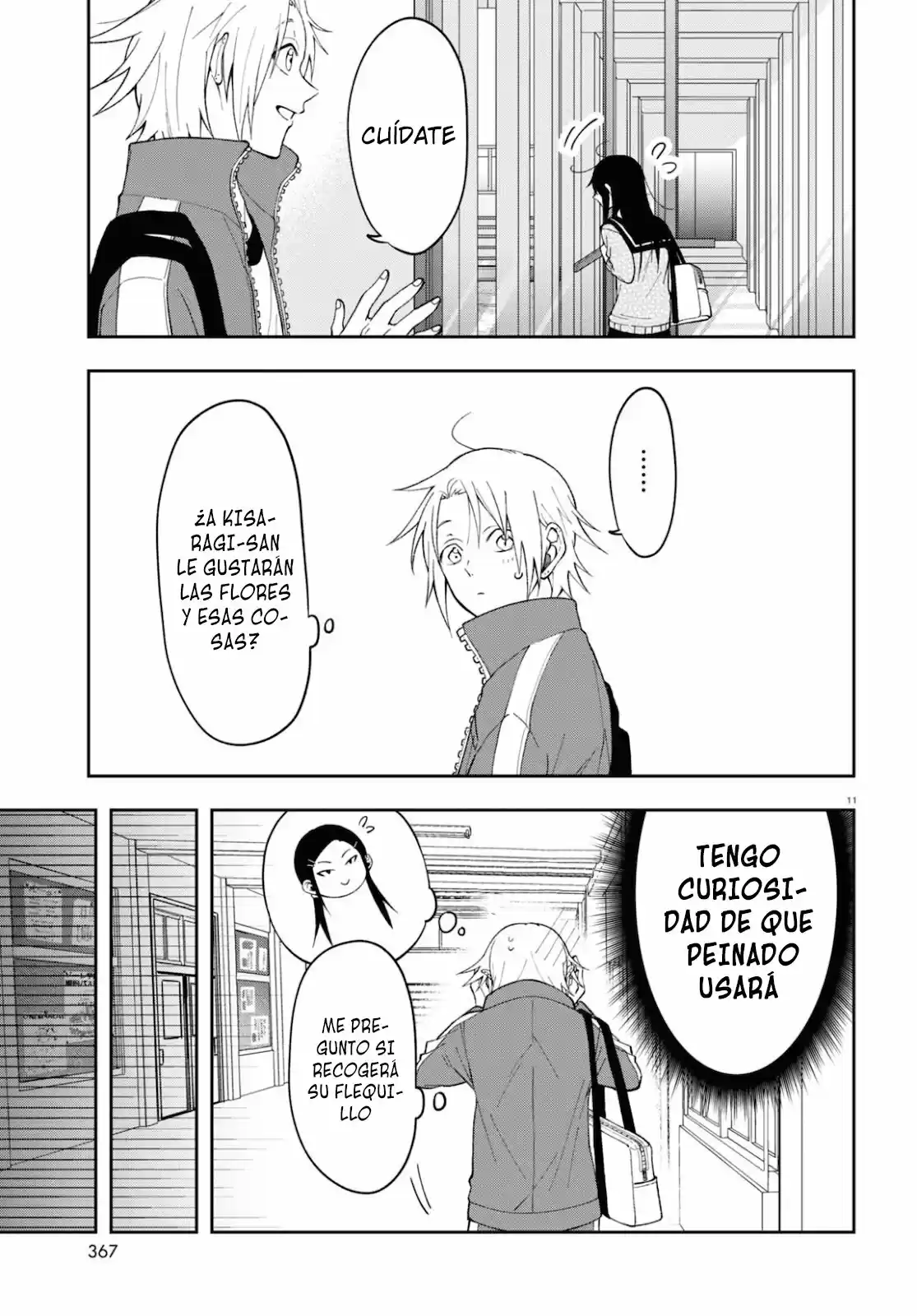 Kisaragi-san Wa Gankoukeikei - Capítulo 2 - Página 12 - LectorTMOo