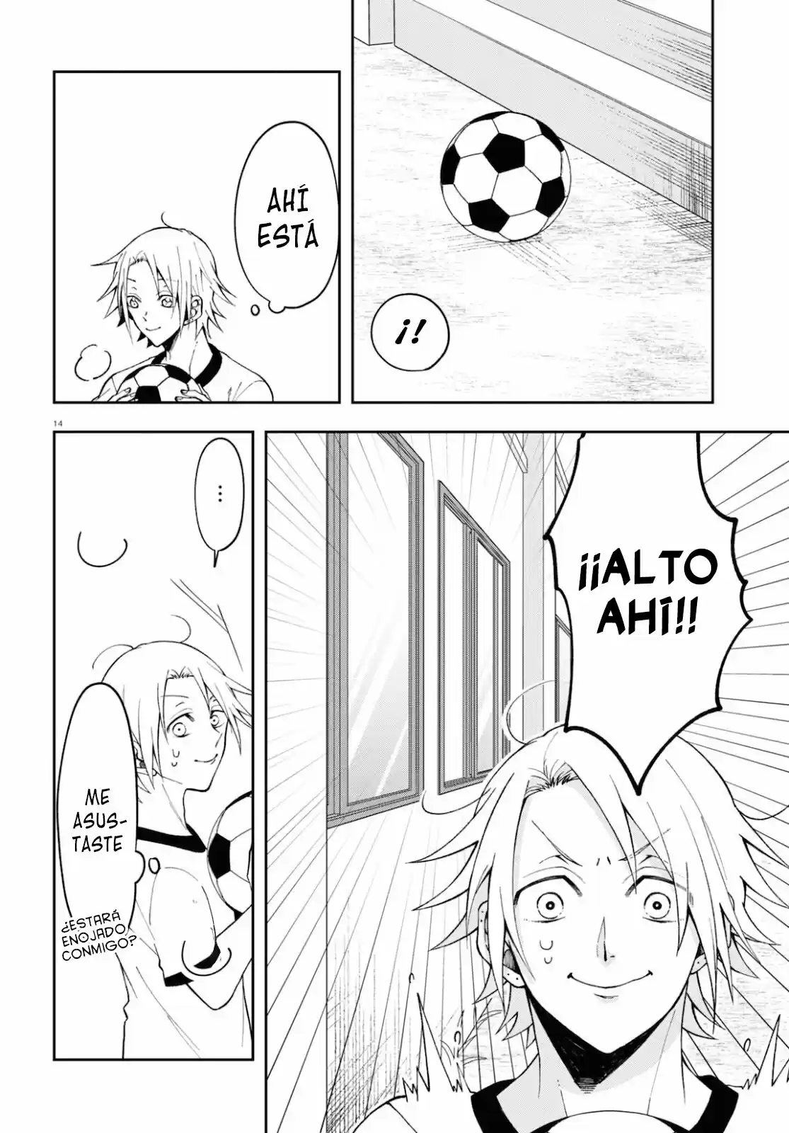 Kisaragi-san Wa Gankoukeikei - Capítulo 2 - Página 15 - LectorTMOo