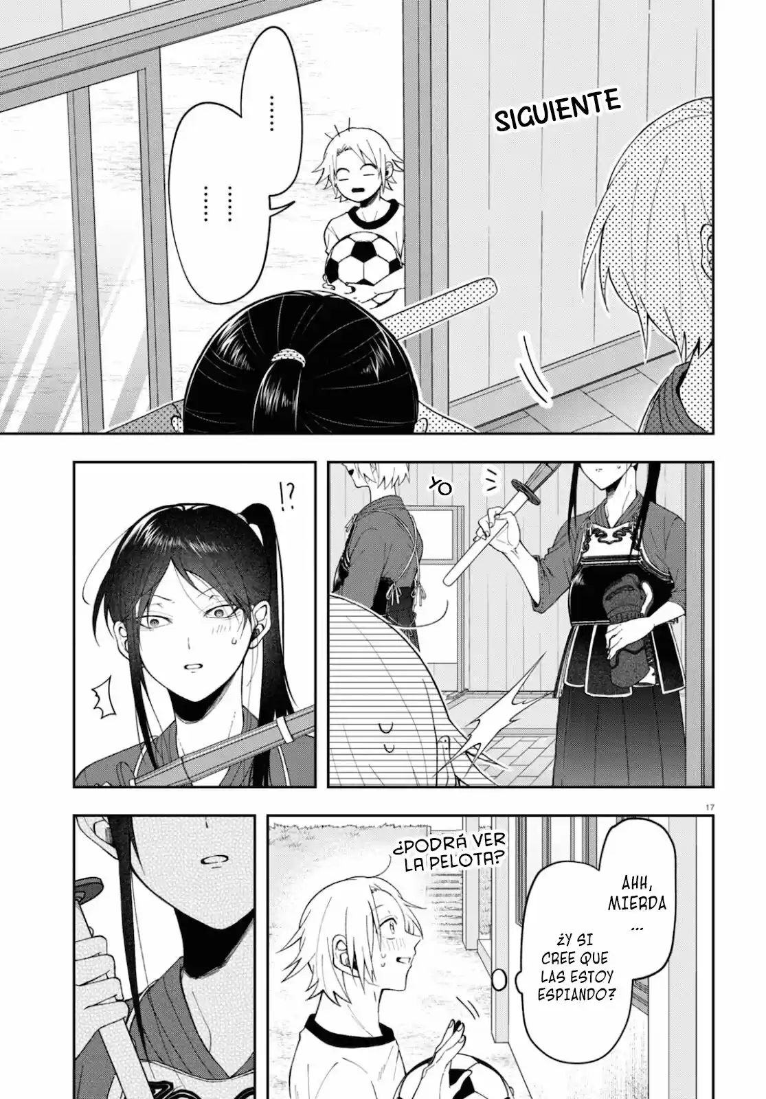 Kisaragi-san Wa Gankoukeikei - Capítulo 2 - Página 18 - LectorTMOo