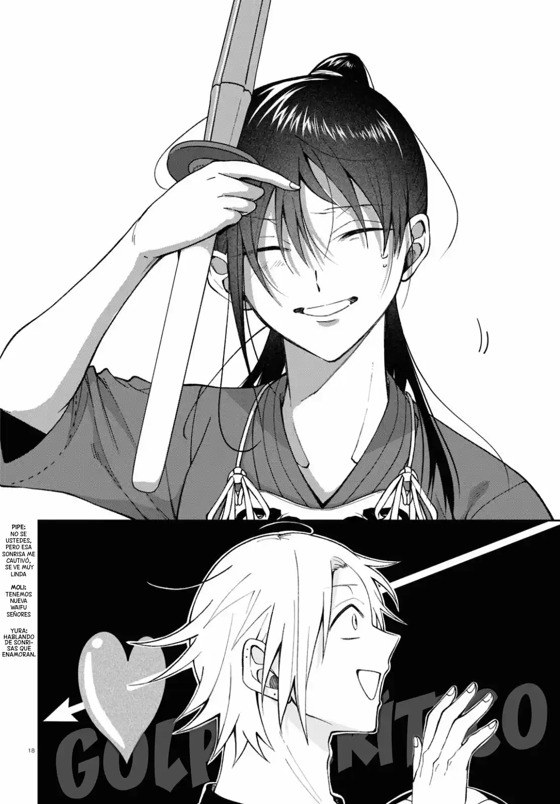 Kisaragi-san Wa Gankoukeikei - Capítulo 2 - Página 19 - LectorTMOo