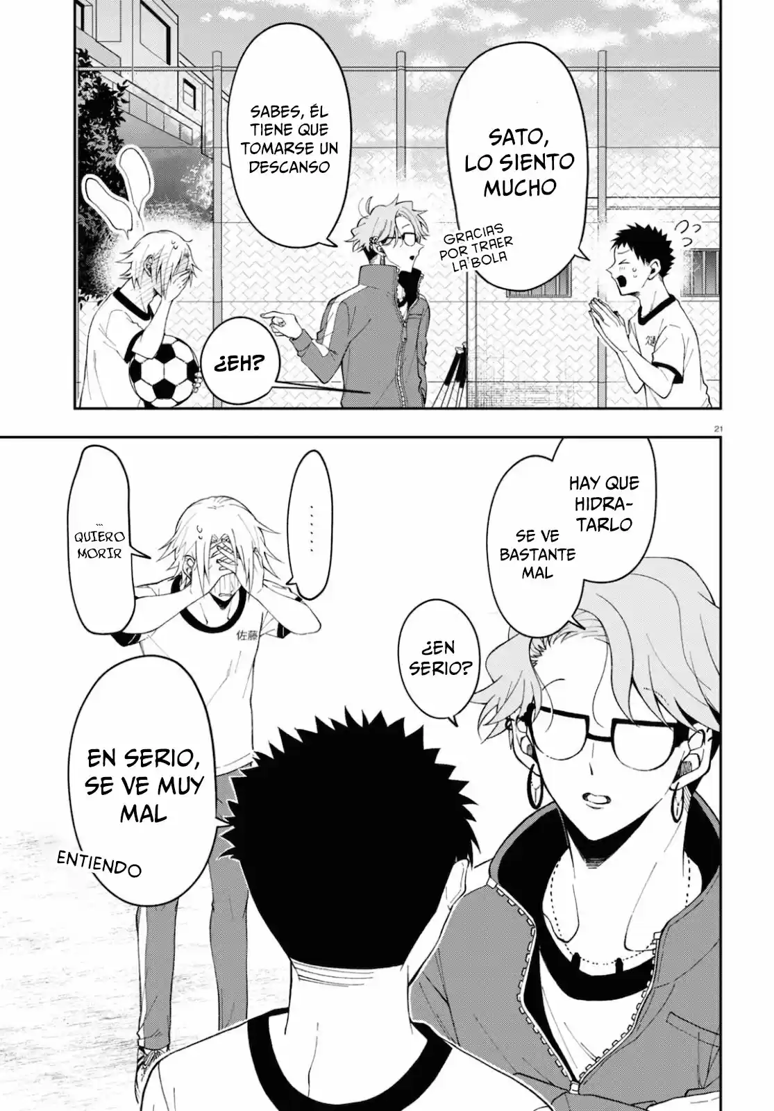 Kisaragi-san Wa Gankoukeikei - Capítulo 2 - Página 22 - LectorTMOo