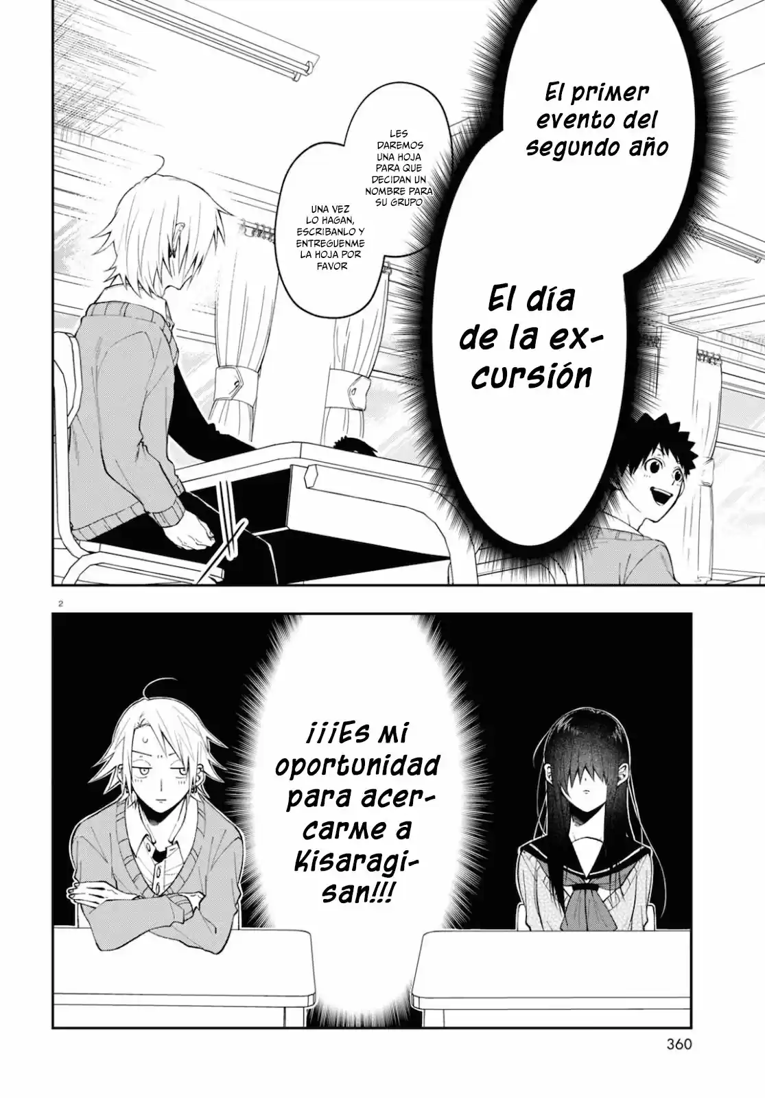 Kisaragi-san Wa Gankoukeikei - Capítulo 3 - Página 4 - LectorTMOo
