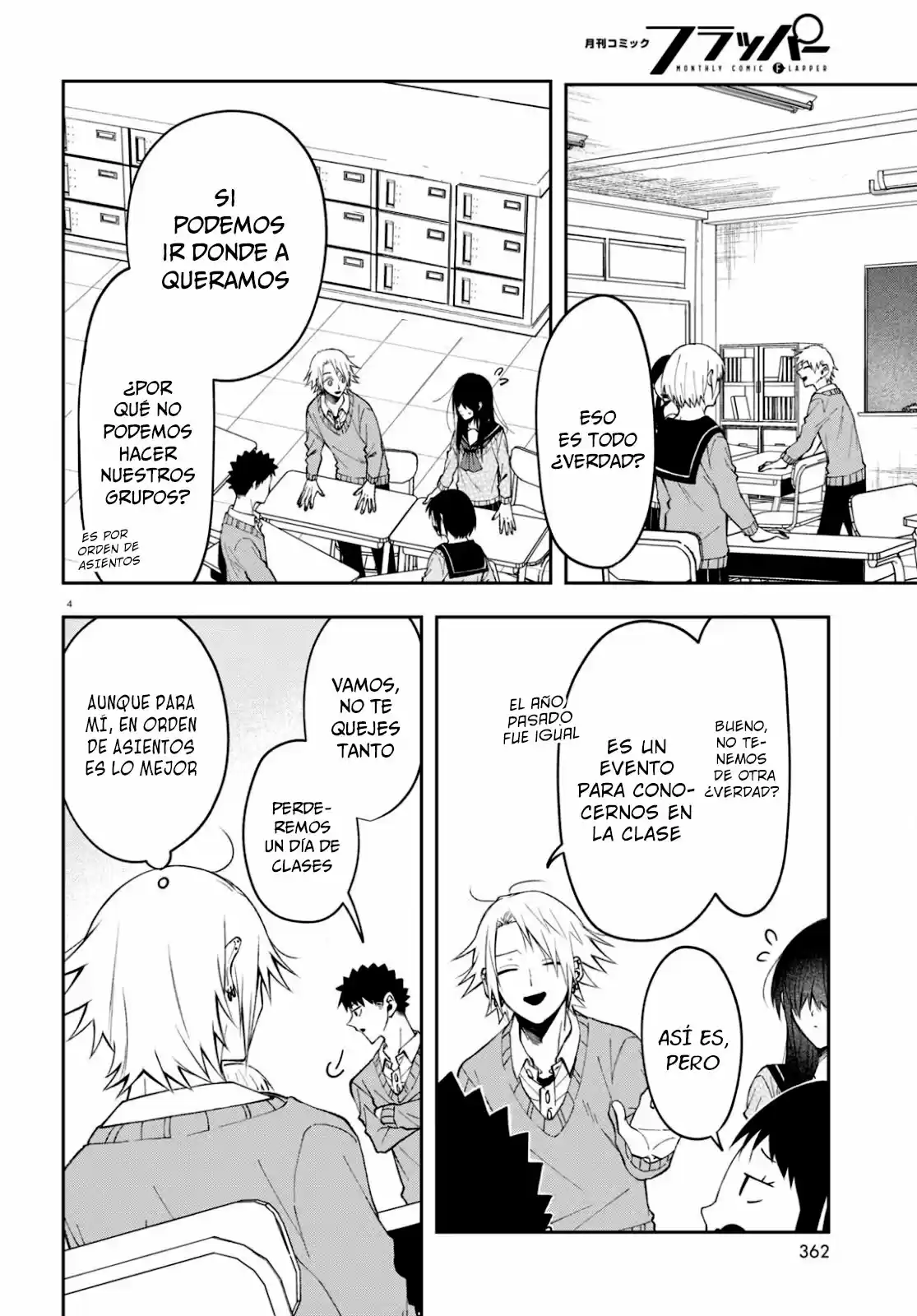 Kisaragi-san Wa Gankoukeikei - Capítulo 3 - Página 6 - LectorTMOo