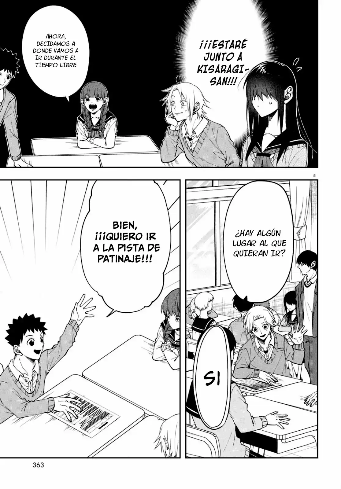 Kisaragi-san Wa Gankoukeikei - Capítulo 3 - Página 7 - LectorTMOo