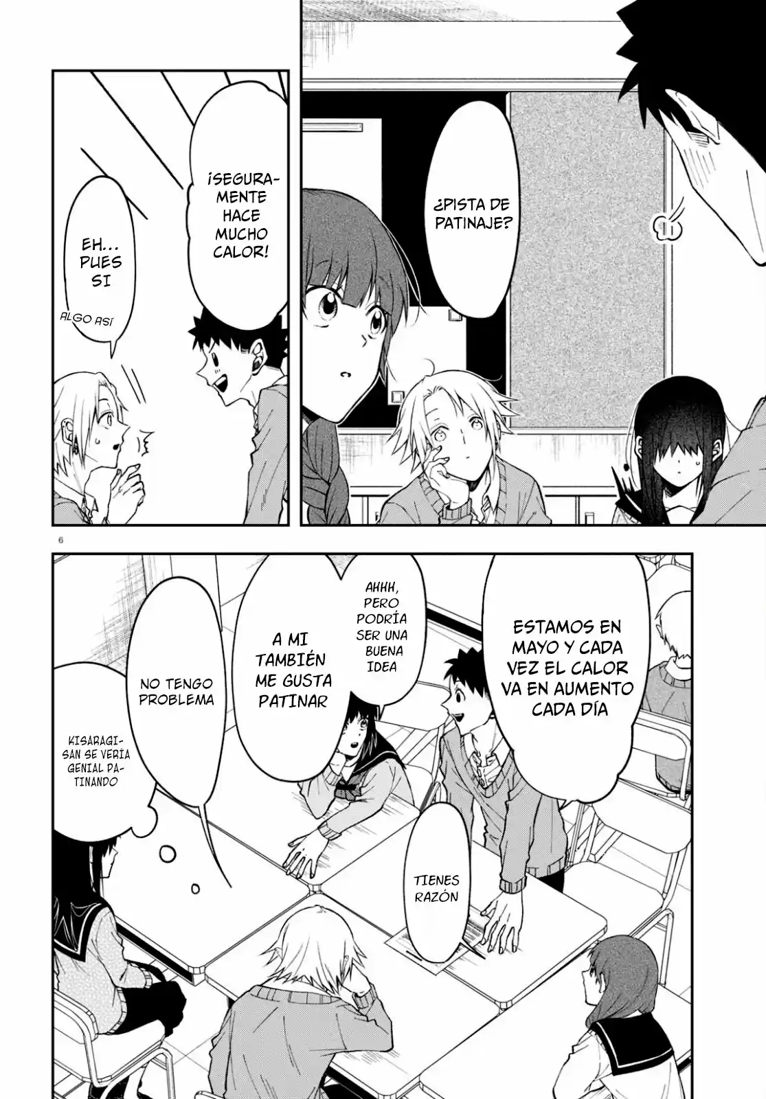 Kisaragi-san Wa Gankoukeikei - Capítulo 3 - Página 8 - LectorTMOo