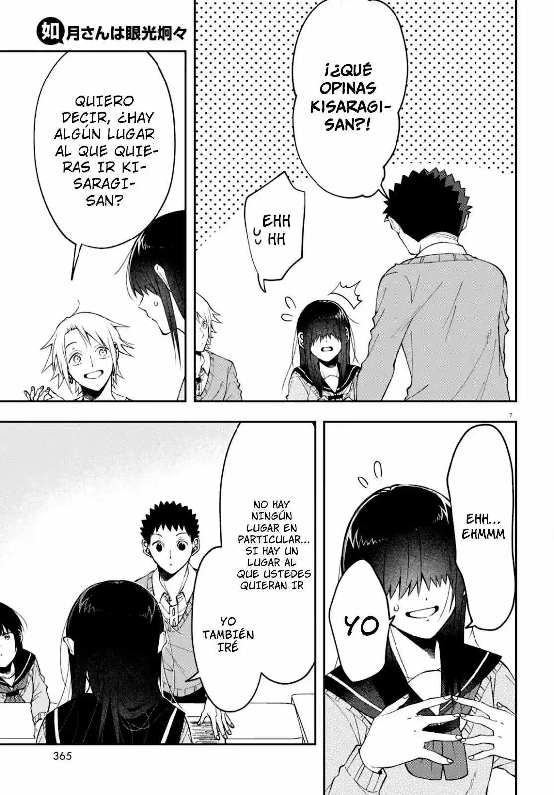 Kisaragi-san Wa Gankoukeikei - Capítulo 3 - Página 9 - LectorTMOo