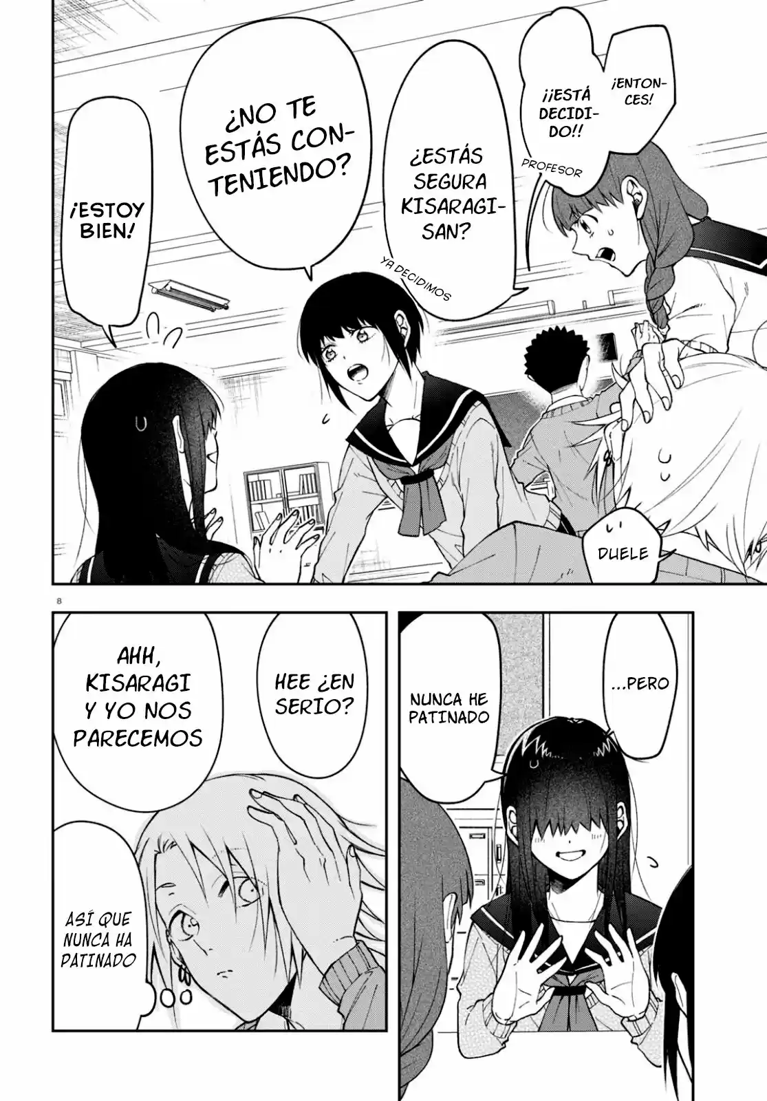 Kisaragi-san Wa Gankoukeikei - Capítulo 3 - Página 10 - LectorTMOo