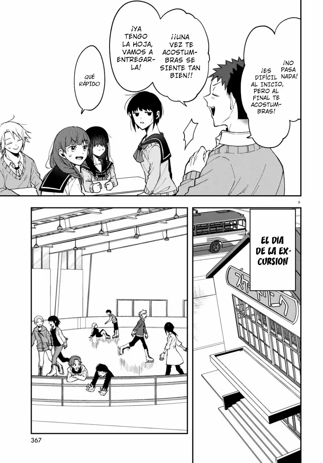 Kisaragi-san Wa Gankoukeikei - Capítulo 3 - Página 11 - LectorTMOo