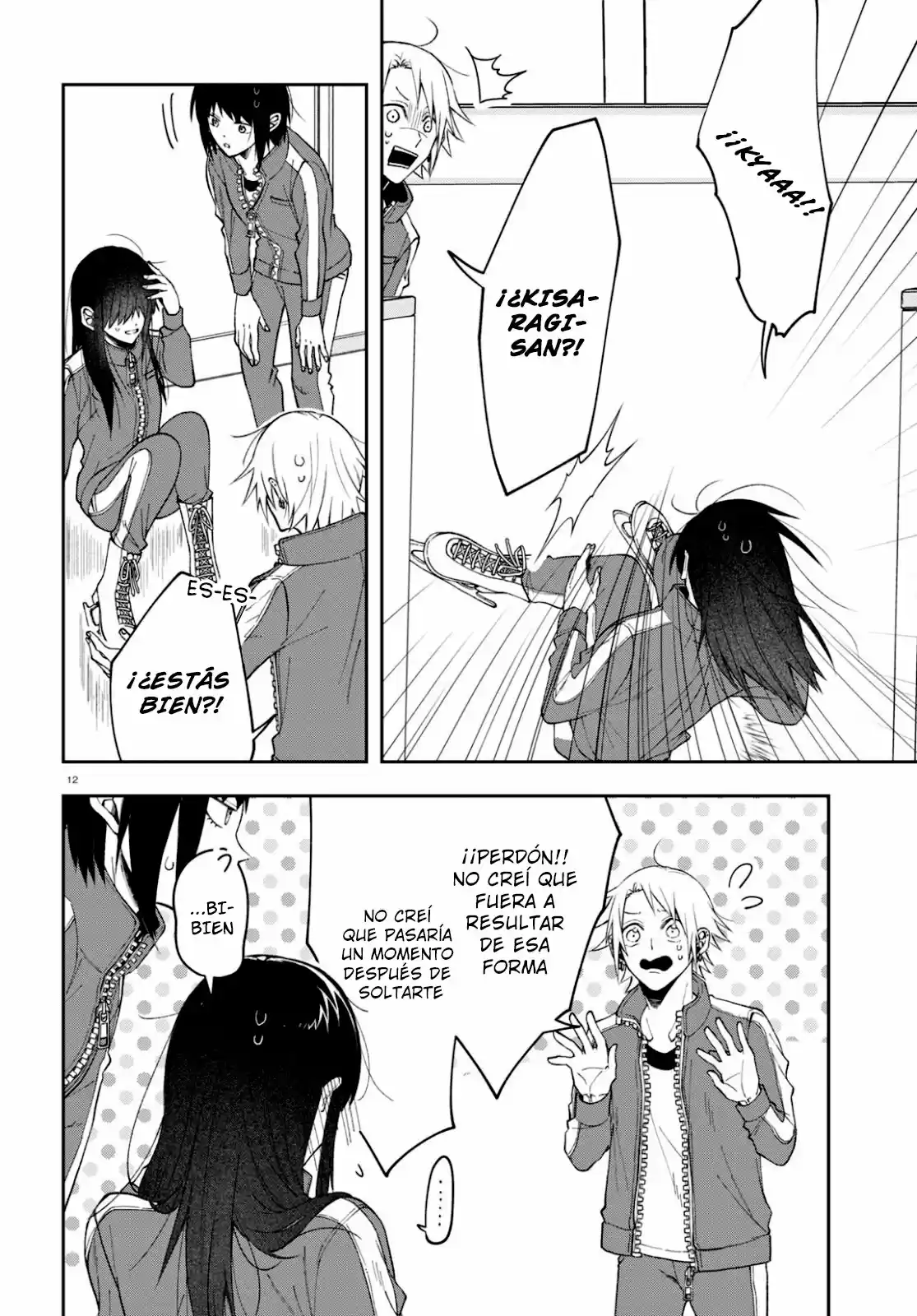 Kisaragi-san Wa Gankoukeikei - Capítulo 3 - Página 14 - LectorTMOo