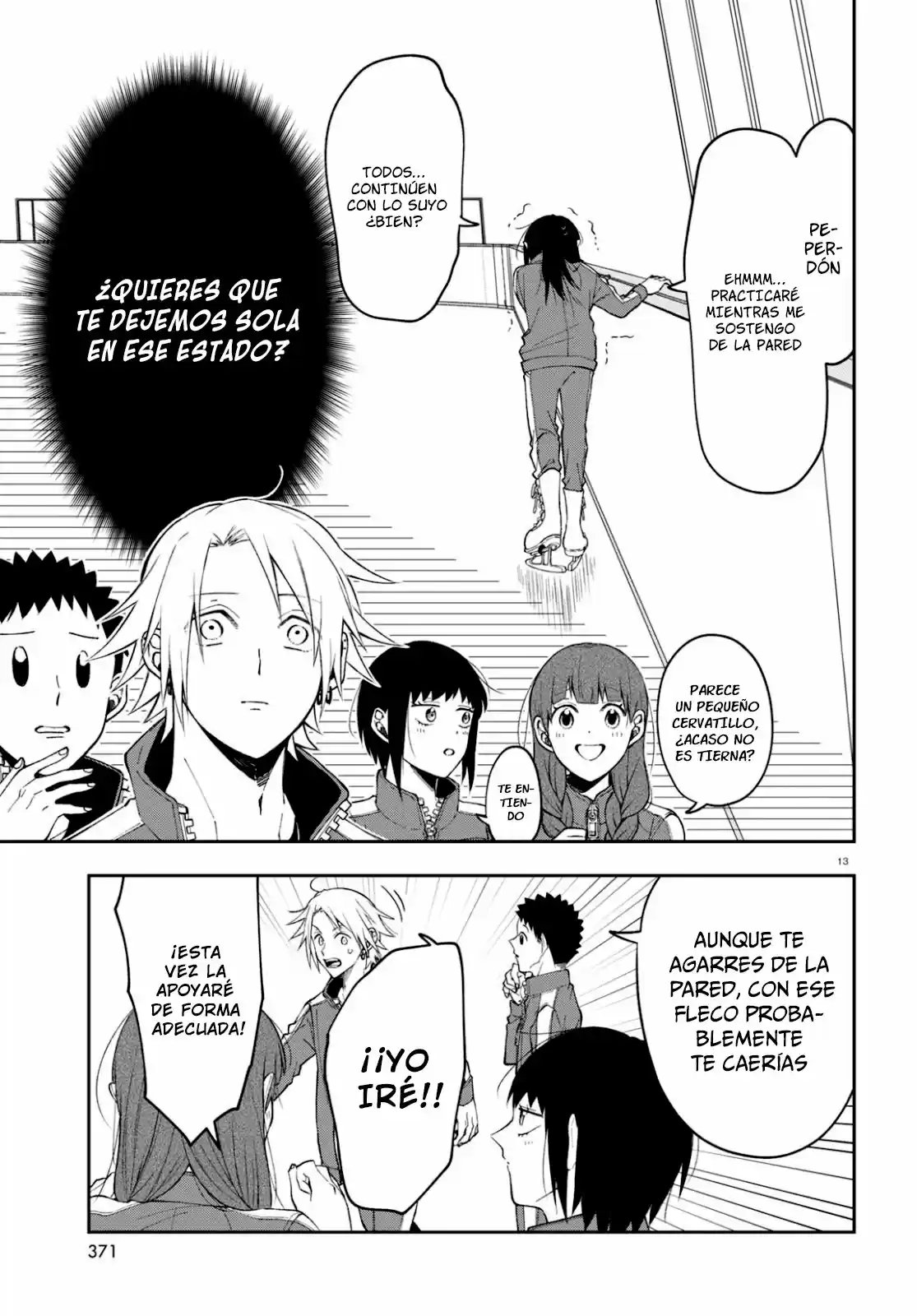 Kisaragi-san Wa Gankoukeikei - Capítulo 3 - Página 15 - LectorTMOo