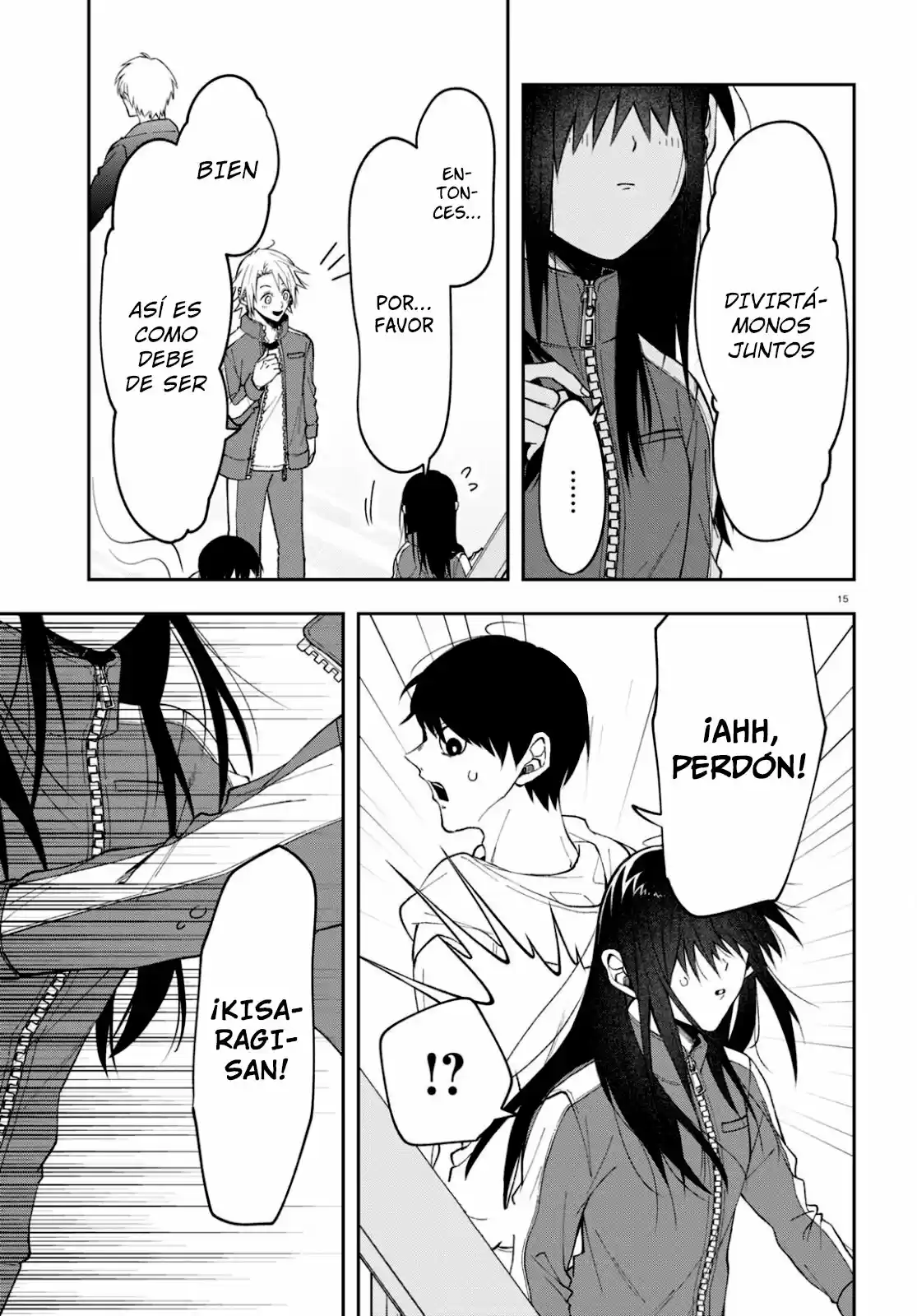 Kisaragi-san Wa Gankoukeikei - Capítulo 3 - Página 17 - LectorTMOo