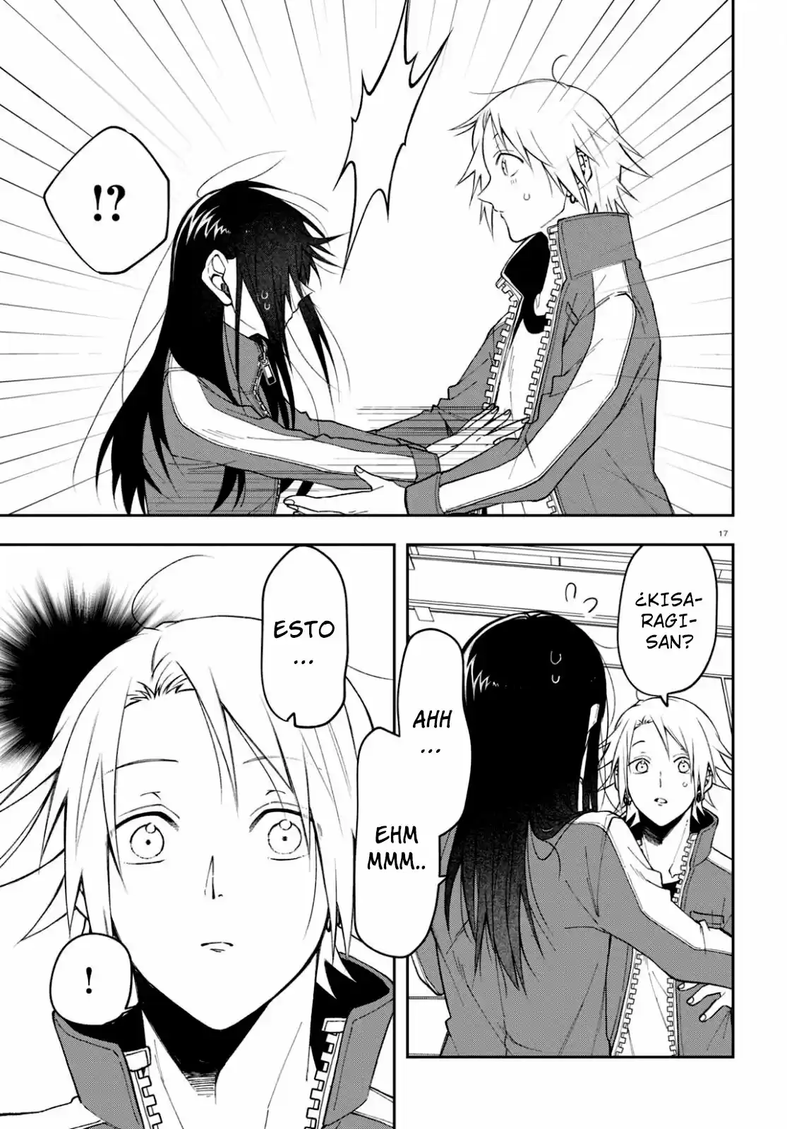 Kisaragi-san Wa Gankoukeikei - Capítulo 3 - Página 19 - LectorTMOo