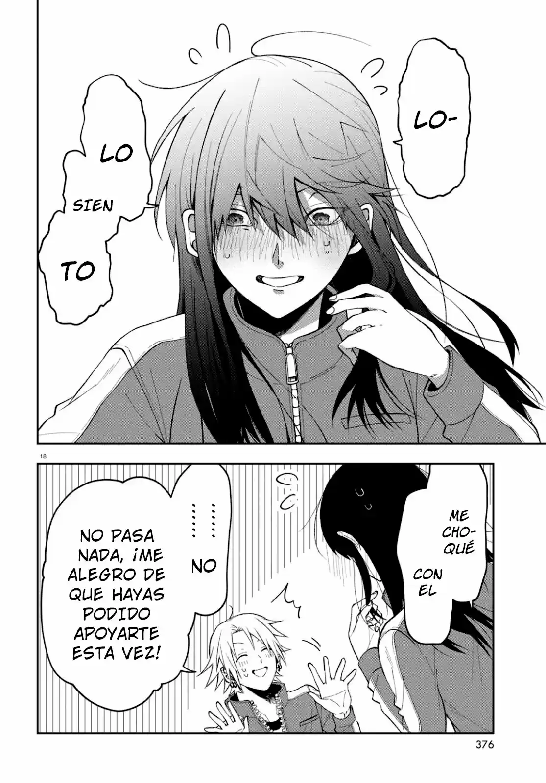 Kisaragi-san Wa Gankoukeikei - Capítulo 3 - Página 20 - LectorTMOo