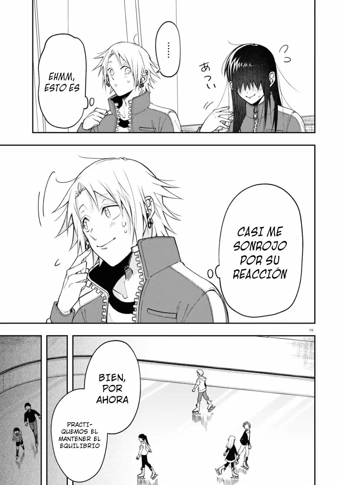 Kisaragi-san Wa Gankoukeikei - Capítulo 3 - Página 21 - LectorTMOo