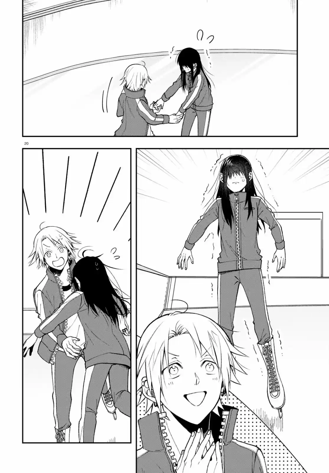 Kisaragi-san Wa Gankoukeikei - Capítulo 3 - Página 22 - LectorTMOo