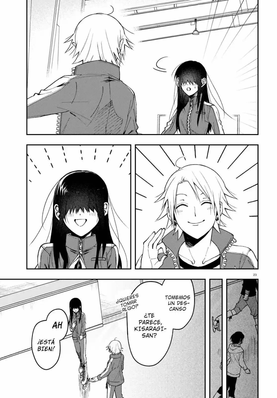 Kisaragi-san Wa Gankoukeikei - Capítulo 3 - Página 24 - LectorTMOo