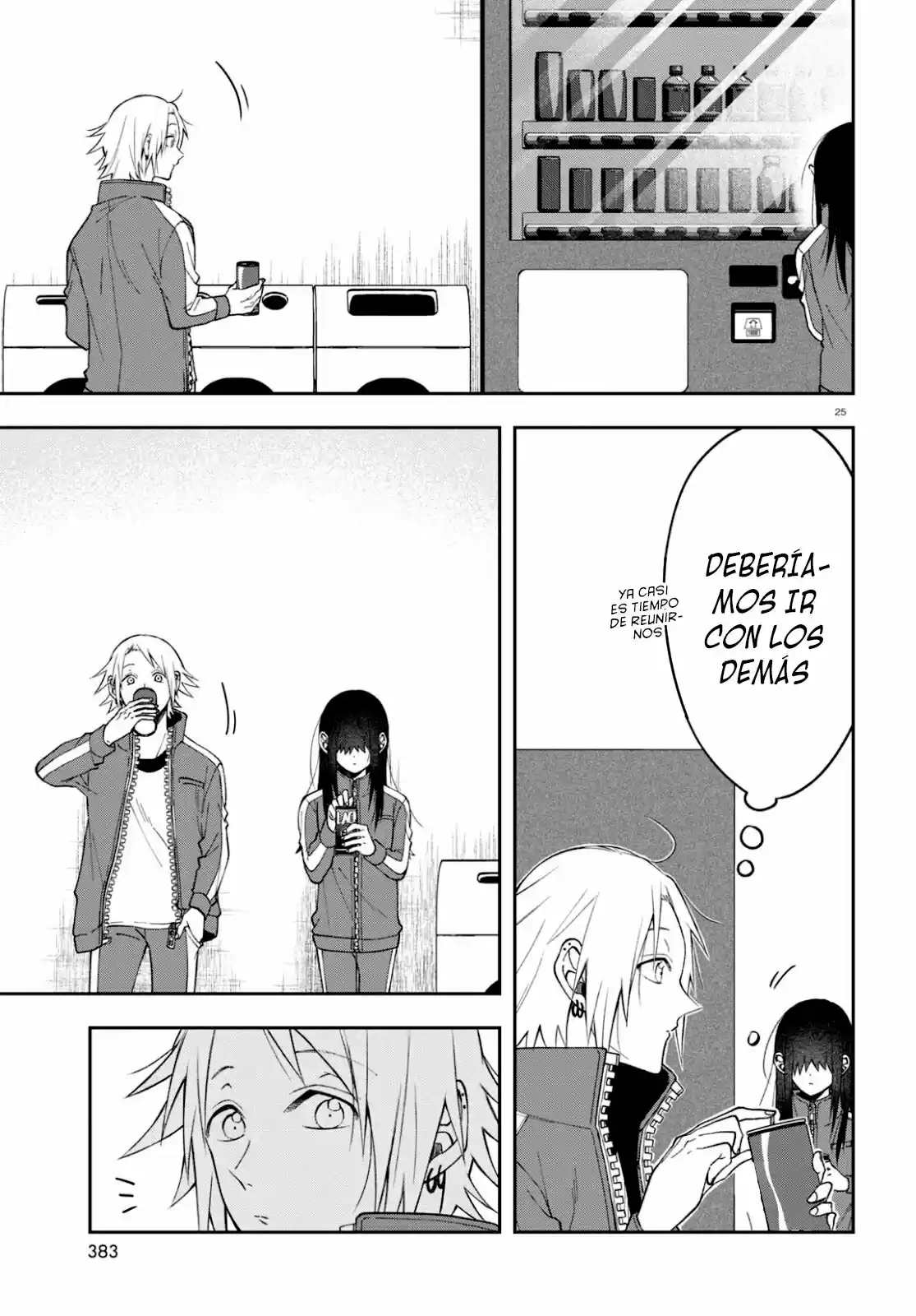 Kisaragi-san Wa Gankoukeikei - Capítulo 3 - Página 26 - LectorTMOo