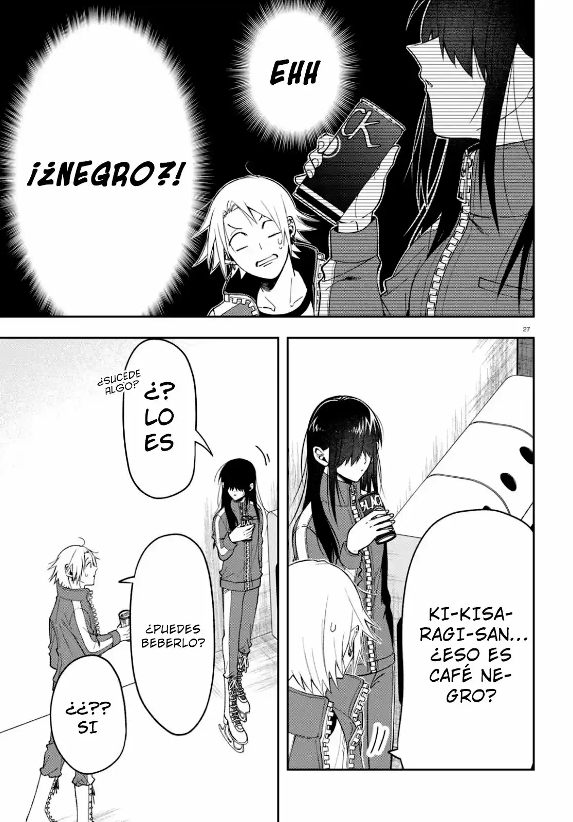 Kisaragi-san Wa Gankoukeikei - Capítulo 3 - Página 28 - LectorTMOo