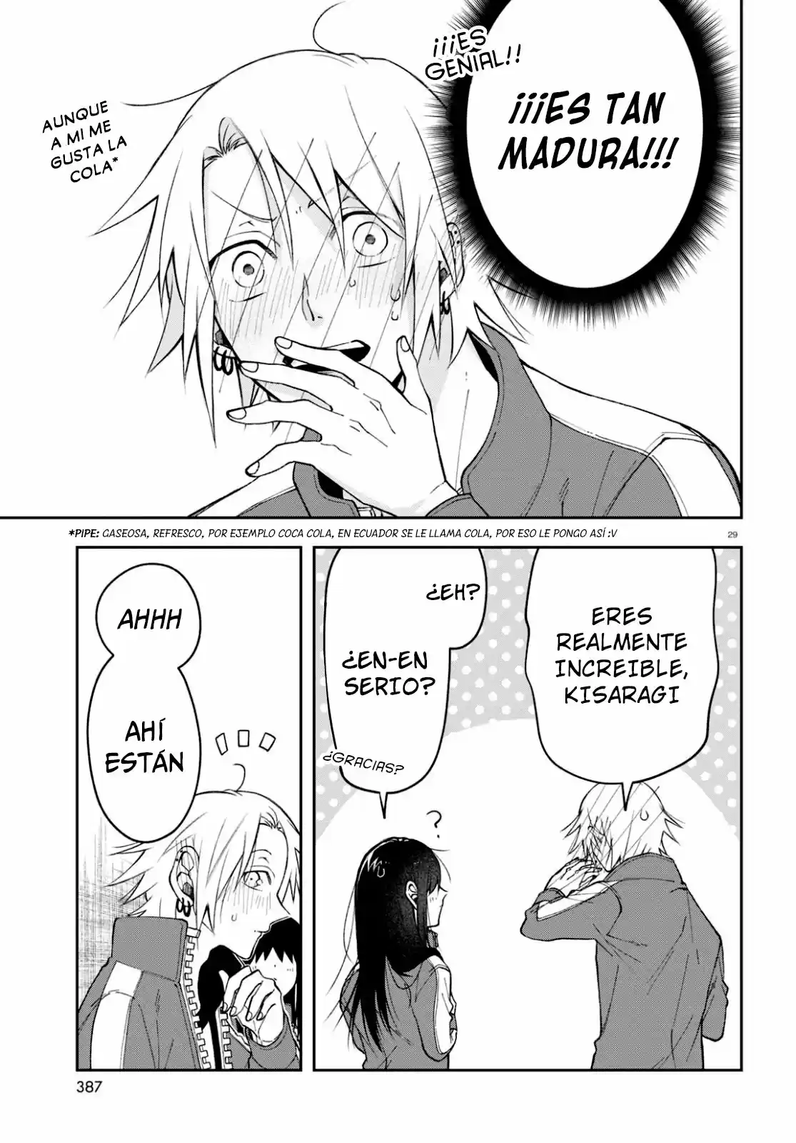 Kisaragi-san Wa Gankoukeikei - Capítulo 3 - Página 30 - LectorTMOo