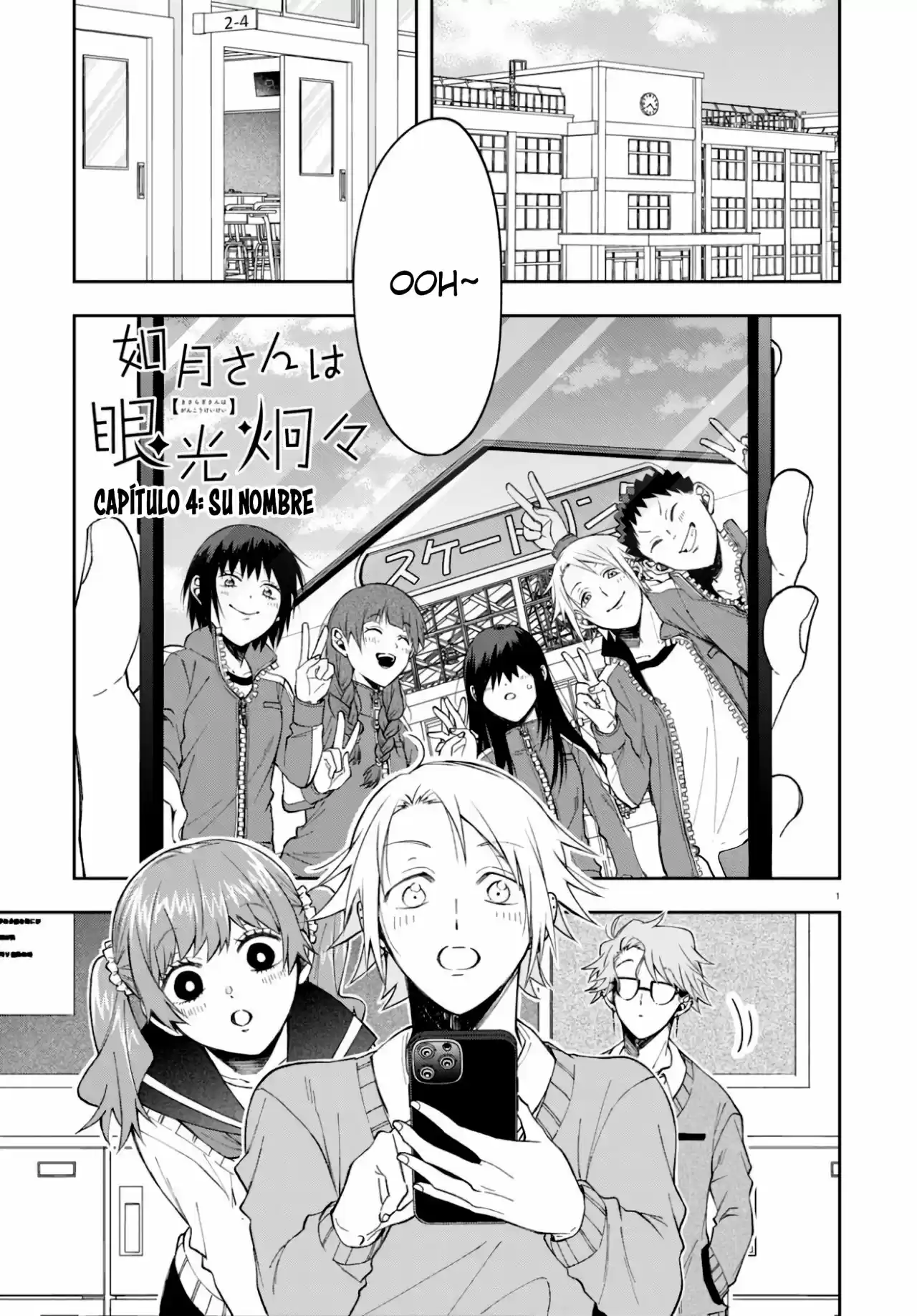 Kisaragi-san Wa Gankoukeikei - Capítulo 4 - Página 2 - LectorTMOo