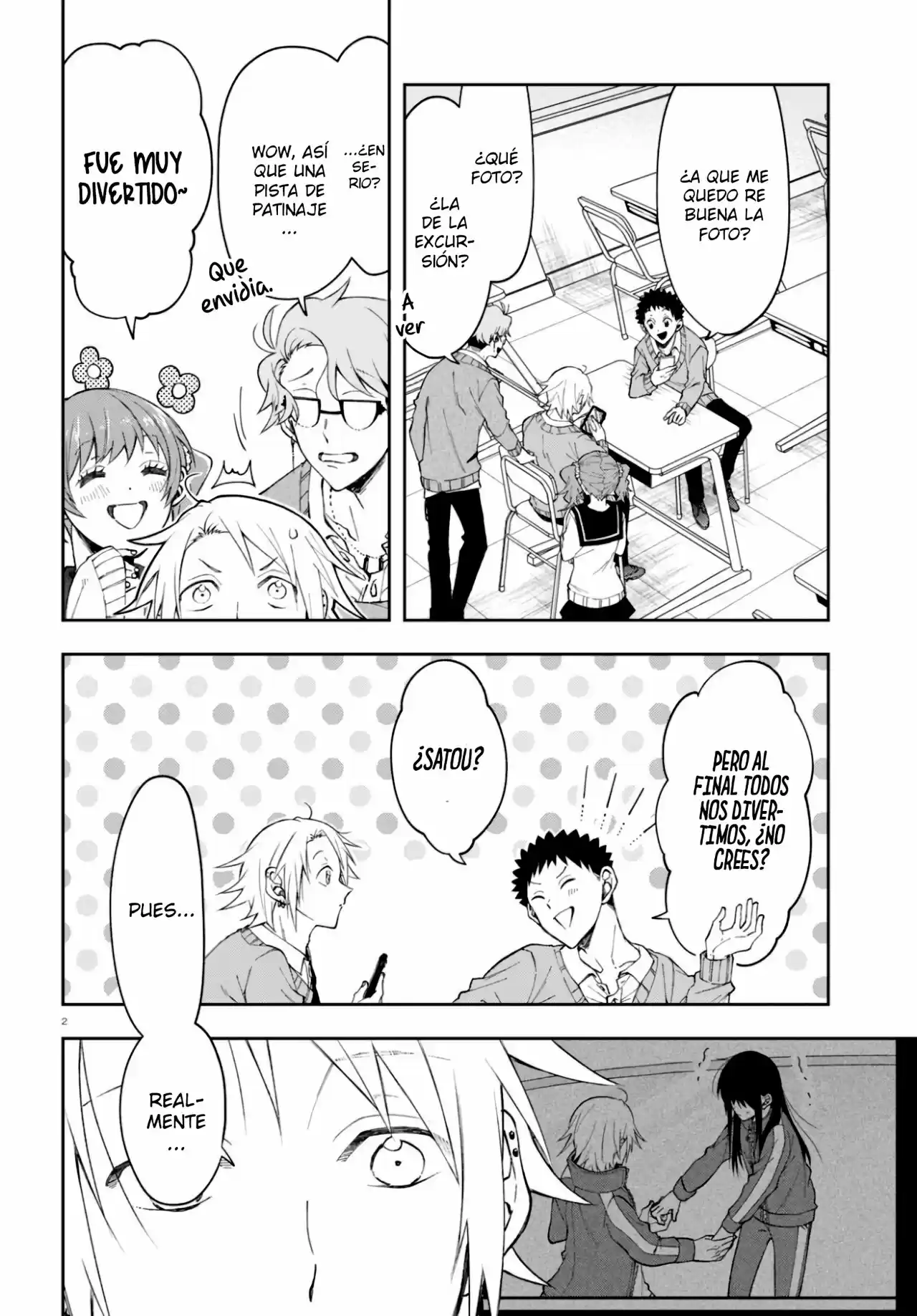 Kisaragi-san Wa Gankoukeikei - Capítulo 4 - Página 3 - LectorTMOo
