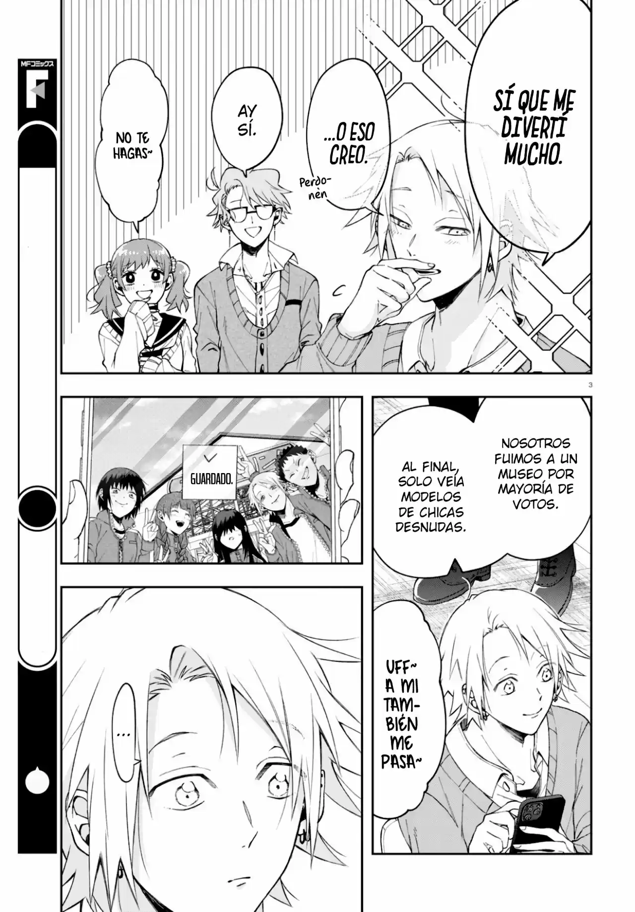 Kisaragi-san Wa Gankoukeikei - Capítulo 4 - Página 4 - LectorTMOo