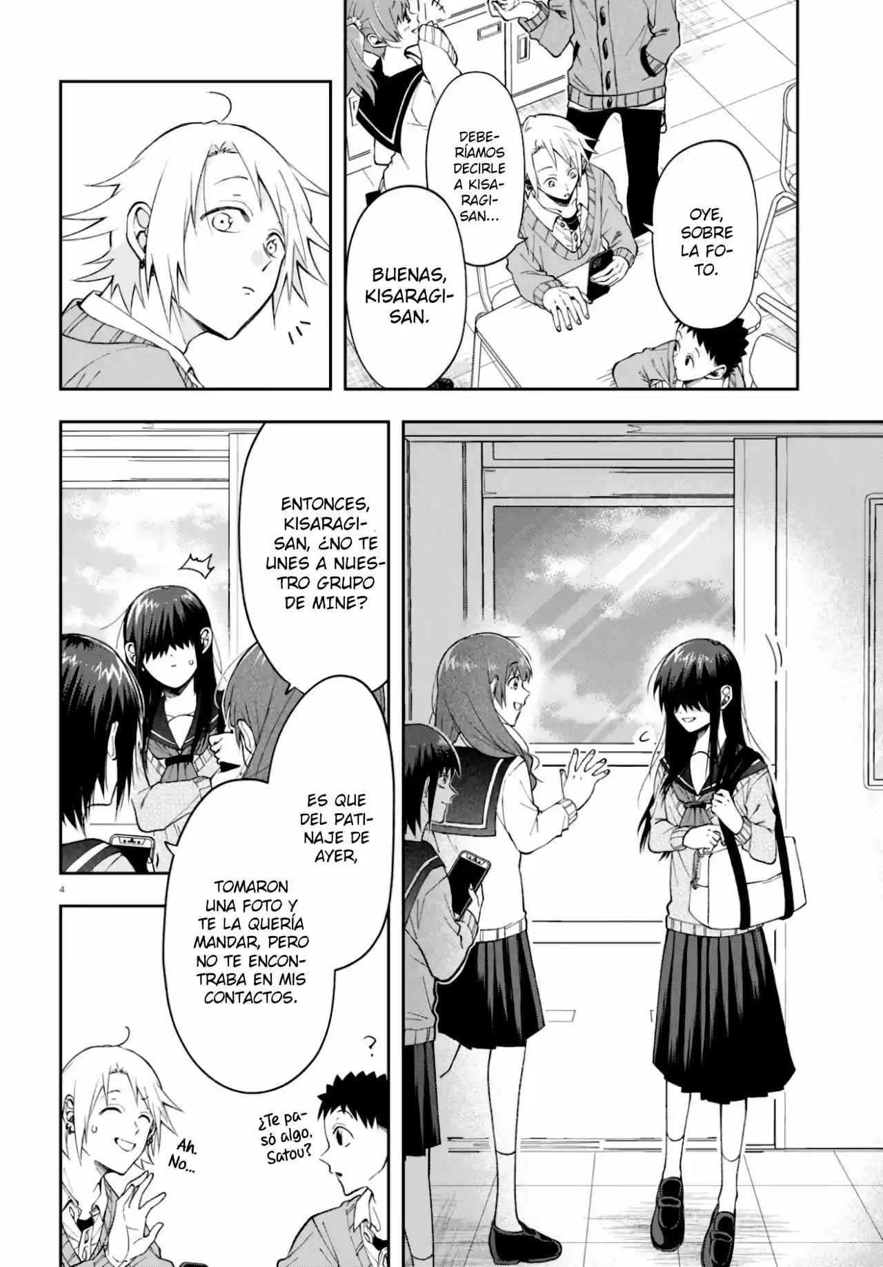 Kisaragi-san Wa Gankoukeikei - Capítulo 4 - Página 5 - LectorTMOo