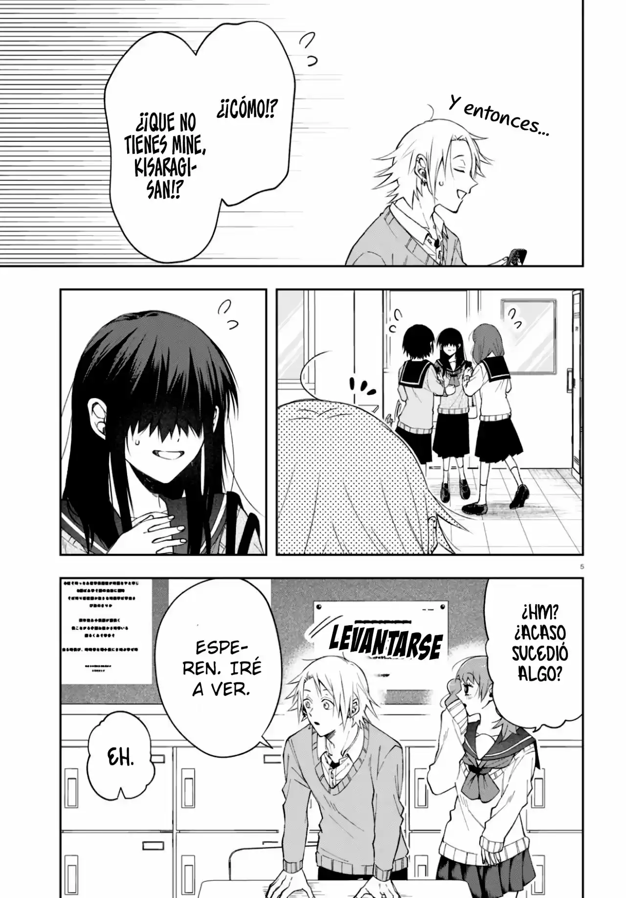 Kisaragi-san Wa Gankoukeikei - Capítulo 4 - Página 6 - LectorTMOo