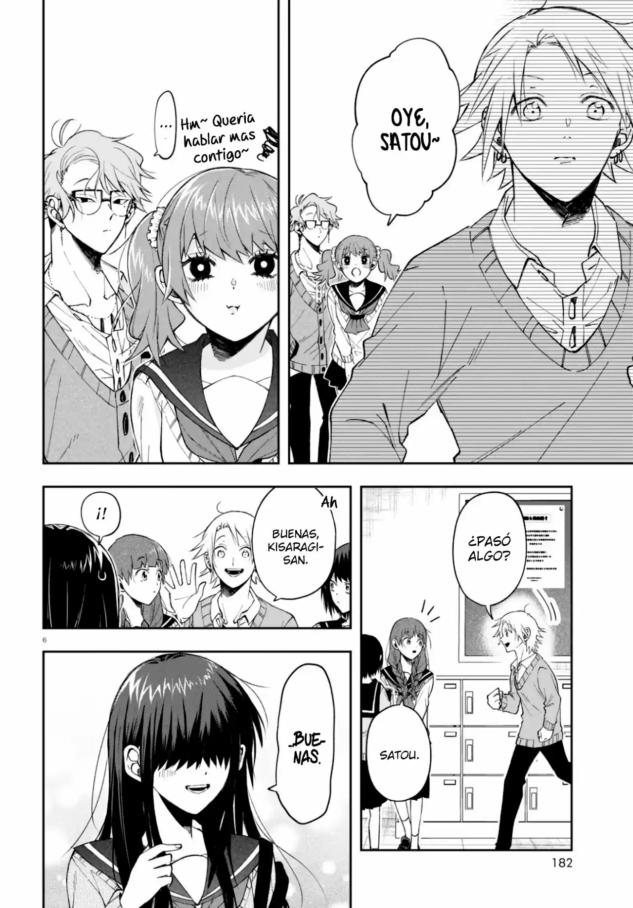 Kisaragi-san Wa Gankoukeikei - Capítulo 4 - Página 7 - LectorTMOo