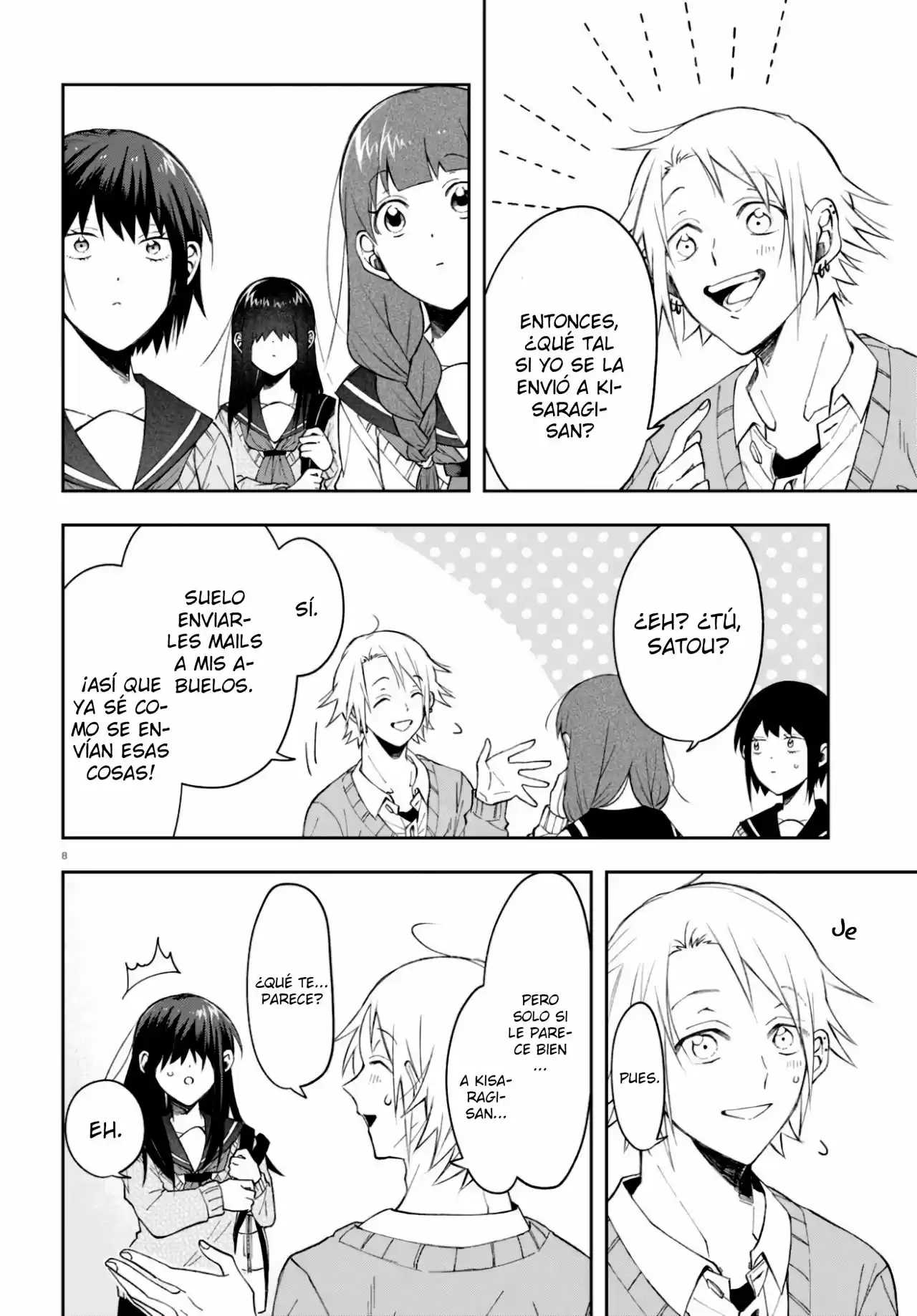 Kisaragi-san Wa Gankoukeikei - Capítulo 4 - Página 9 - LectorTMOo