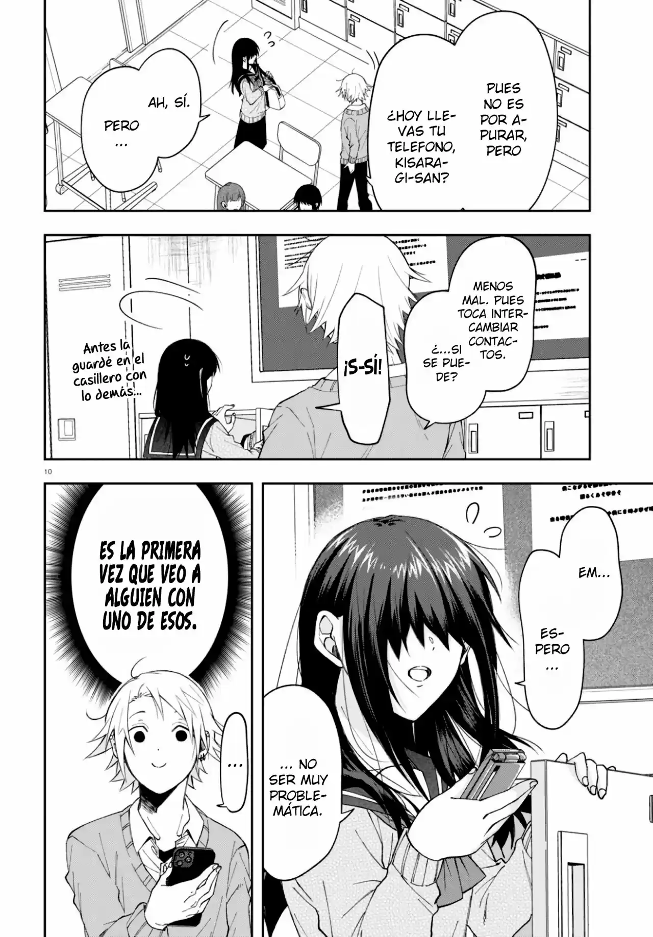 Kisaragi-san Wa Gankoukeikei - Capítulo 4 - Página 11 - LectorTMOo