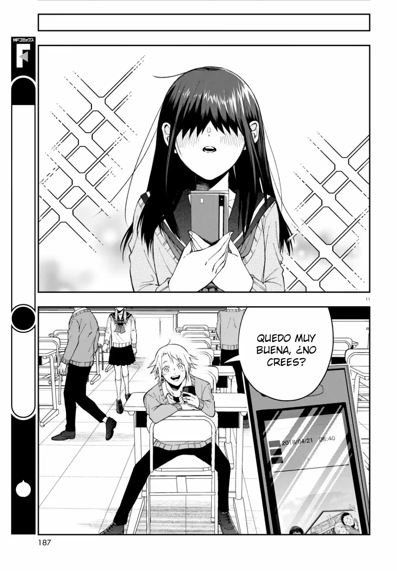 Kisaragi-san Wa Gankoukeikei - Capítulo 4 - Página 12 - LectorTMOo